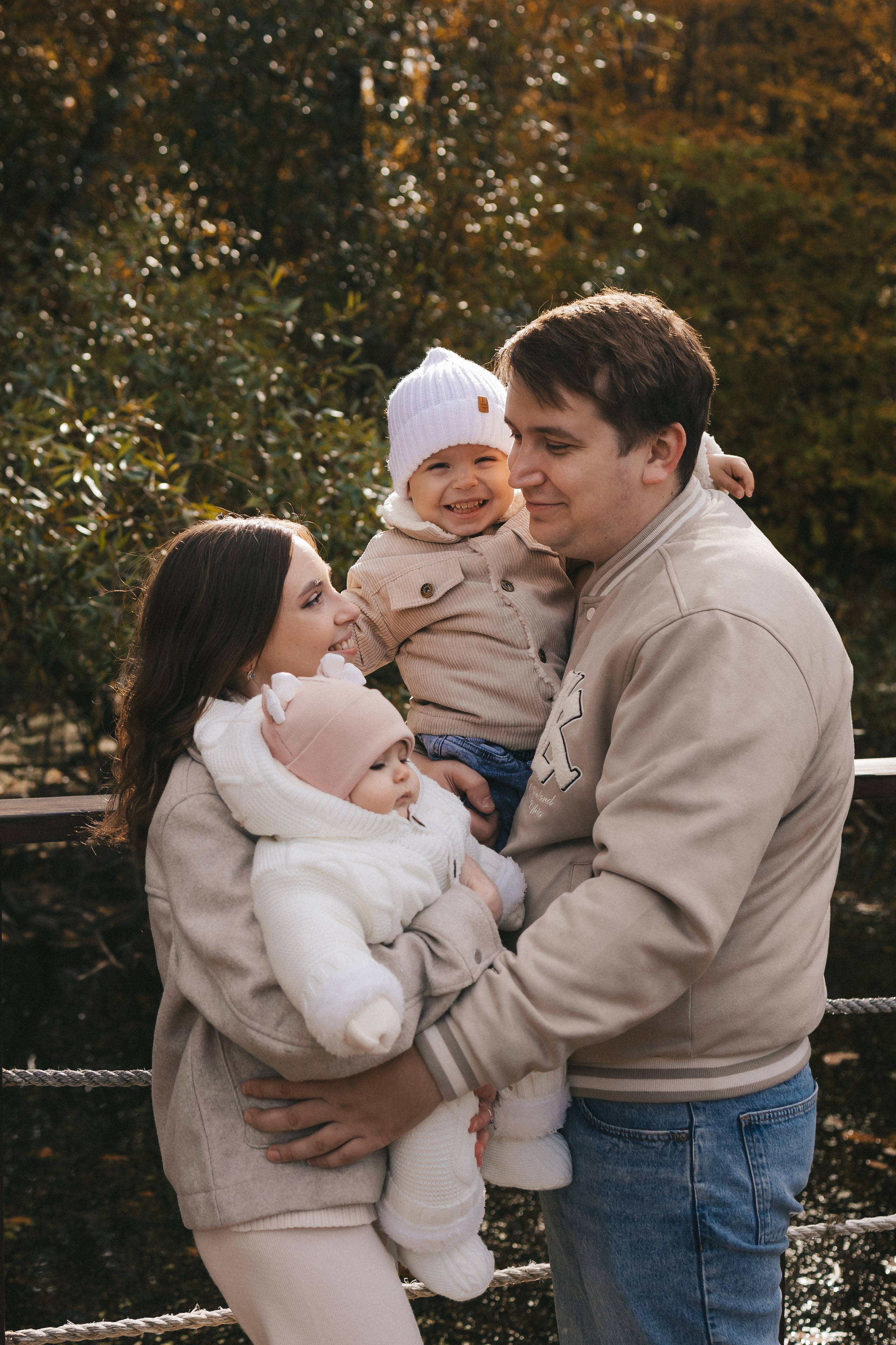 Большая семья. Фотограф Нижний Новгород