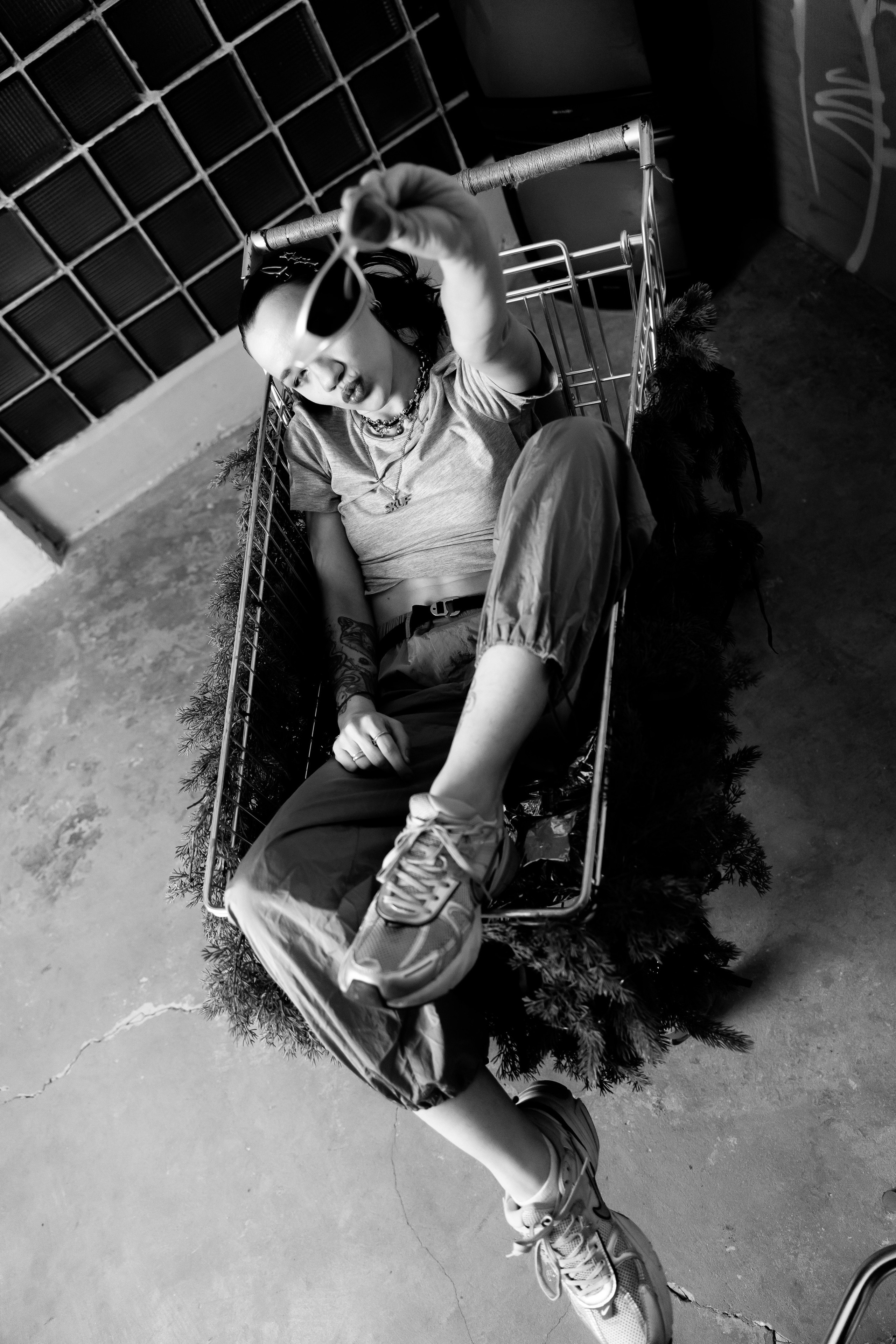 Фотосессия в стиле Y2K. Фотограф в Новосибирске Екатерина Васильева