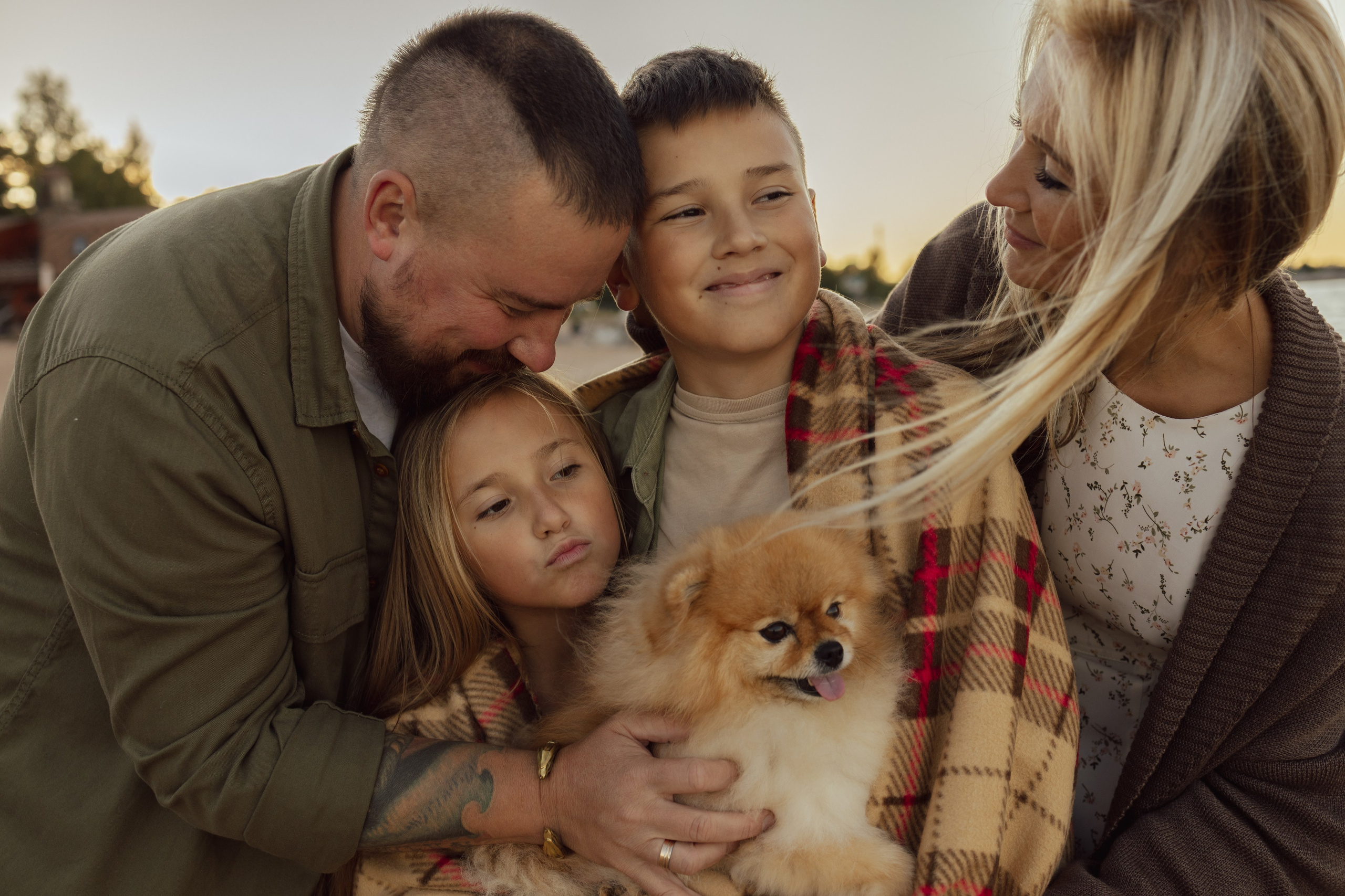 Ладожское озеро. Детский и семейный фотограф в Санкт-Петербурге и во Всеволожске Татьяна Шурнова