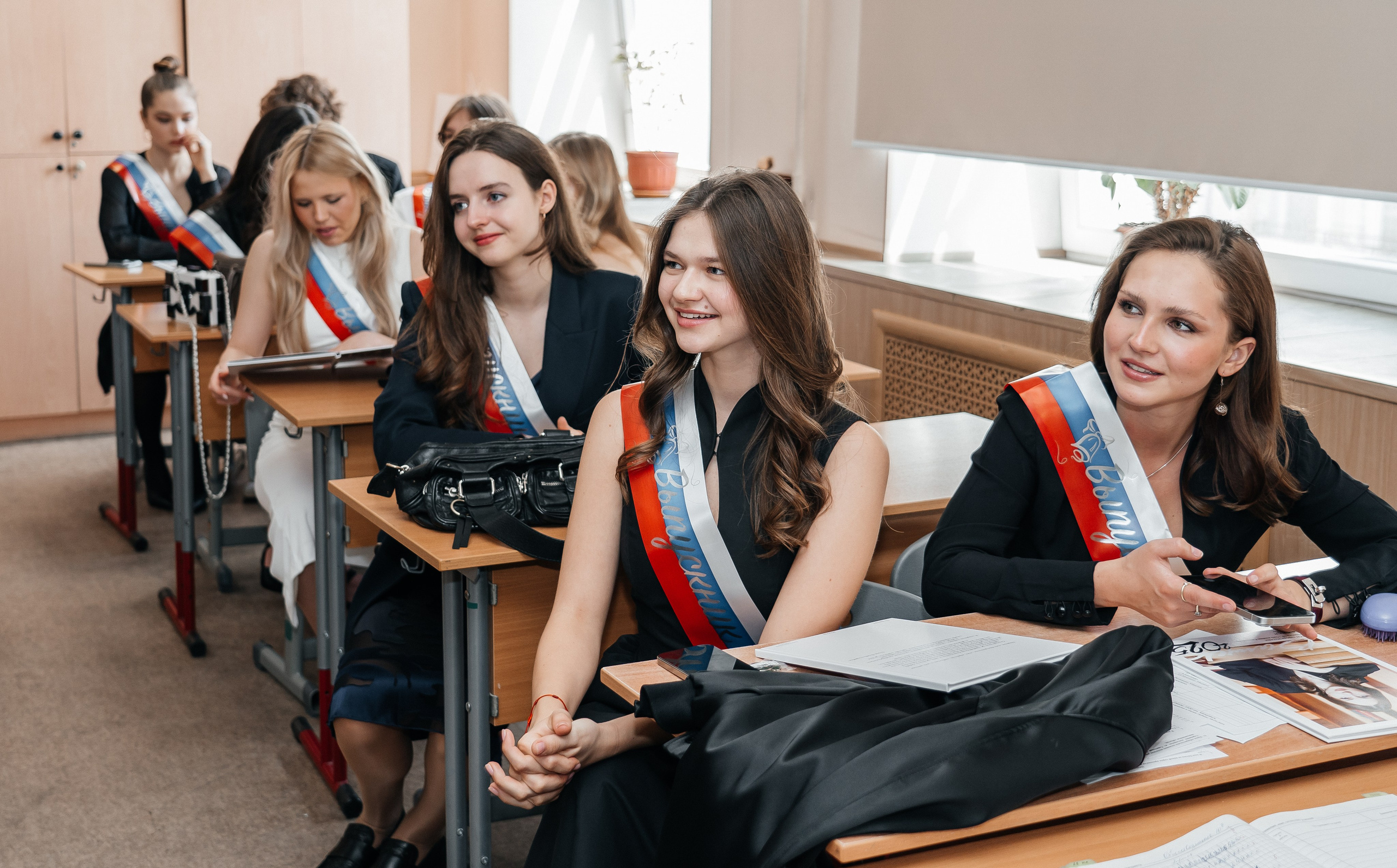 Последний звонок. Наталия Фролова. Фотограф. Москва