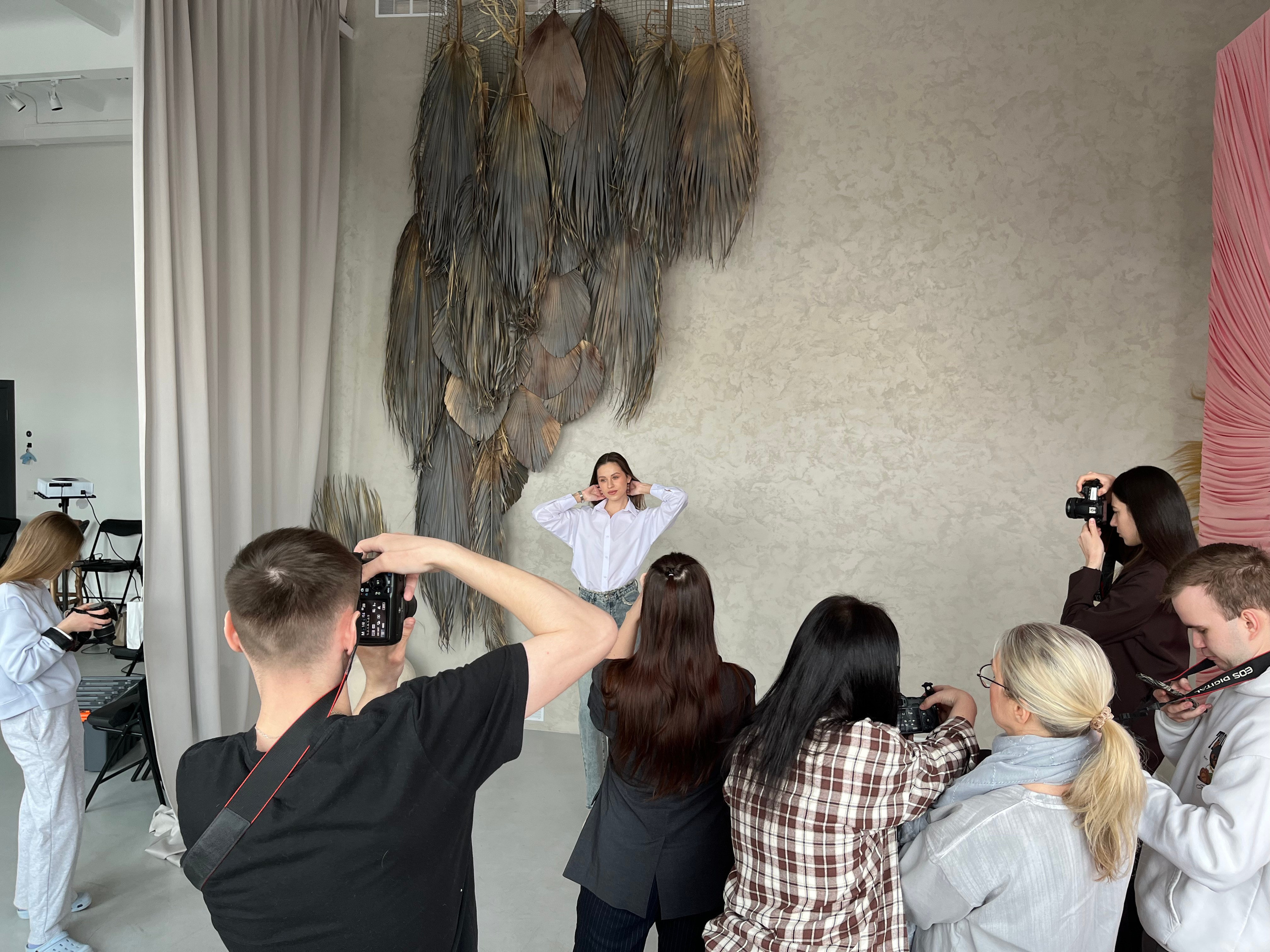 Бесплатный урок в фотошколе LECTORY