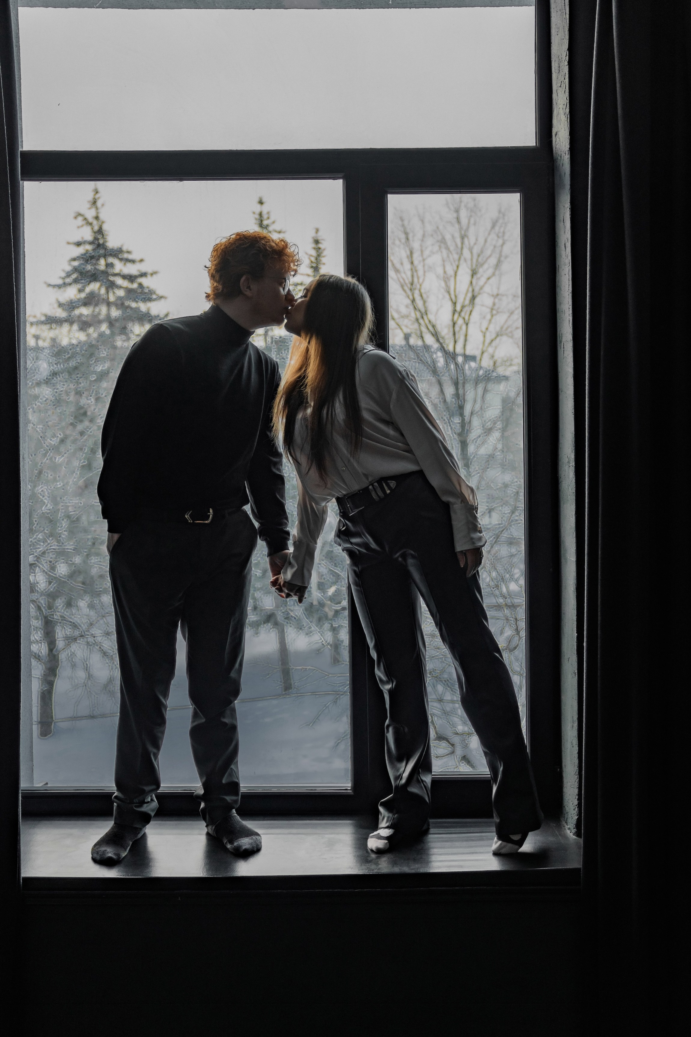 Cameron & Liza. Christmas, Minsk. Olga Modjaro