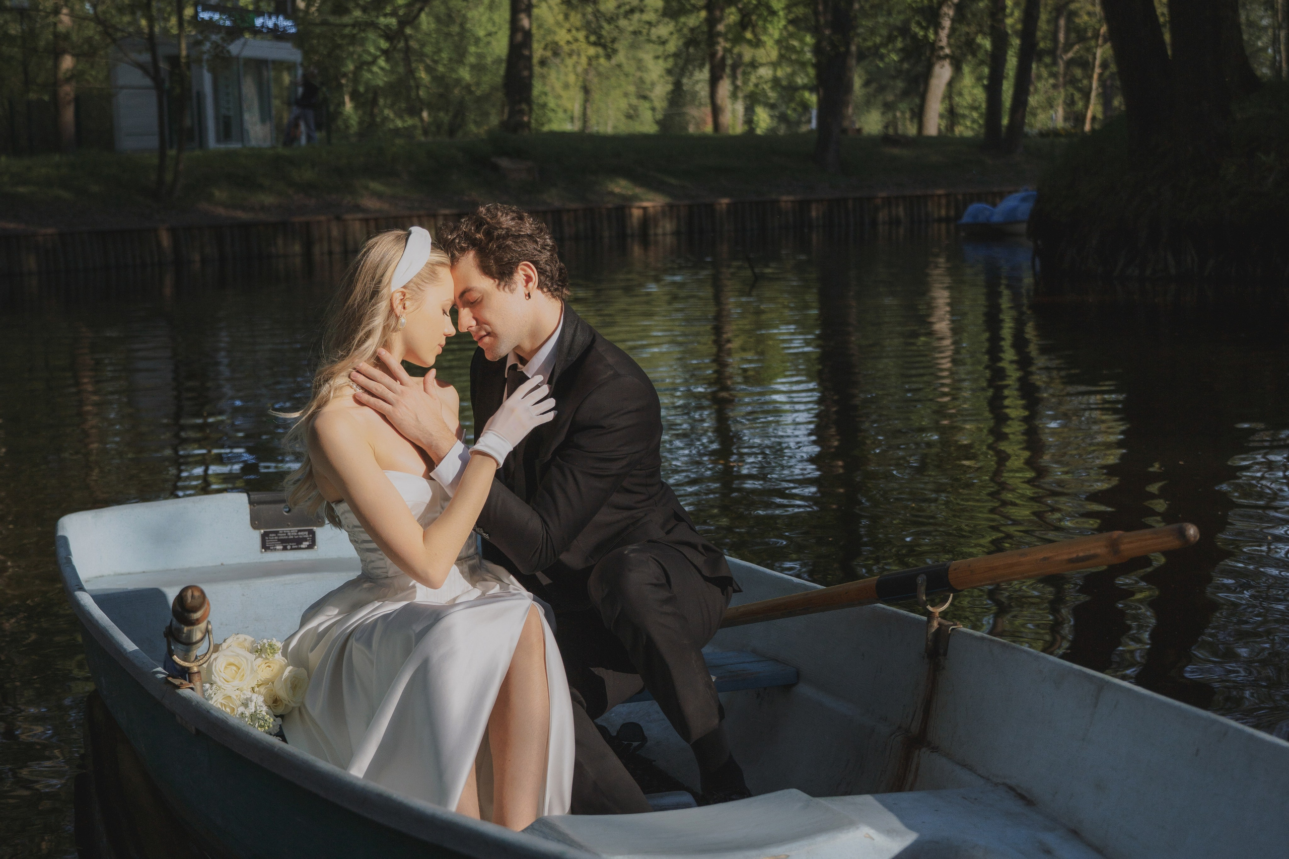 Свадьба, ЦПКИО и Елагин остров. Фотограф Оксана Шавва