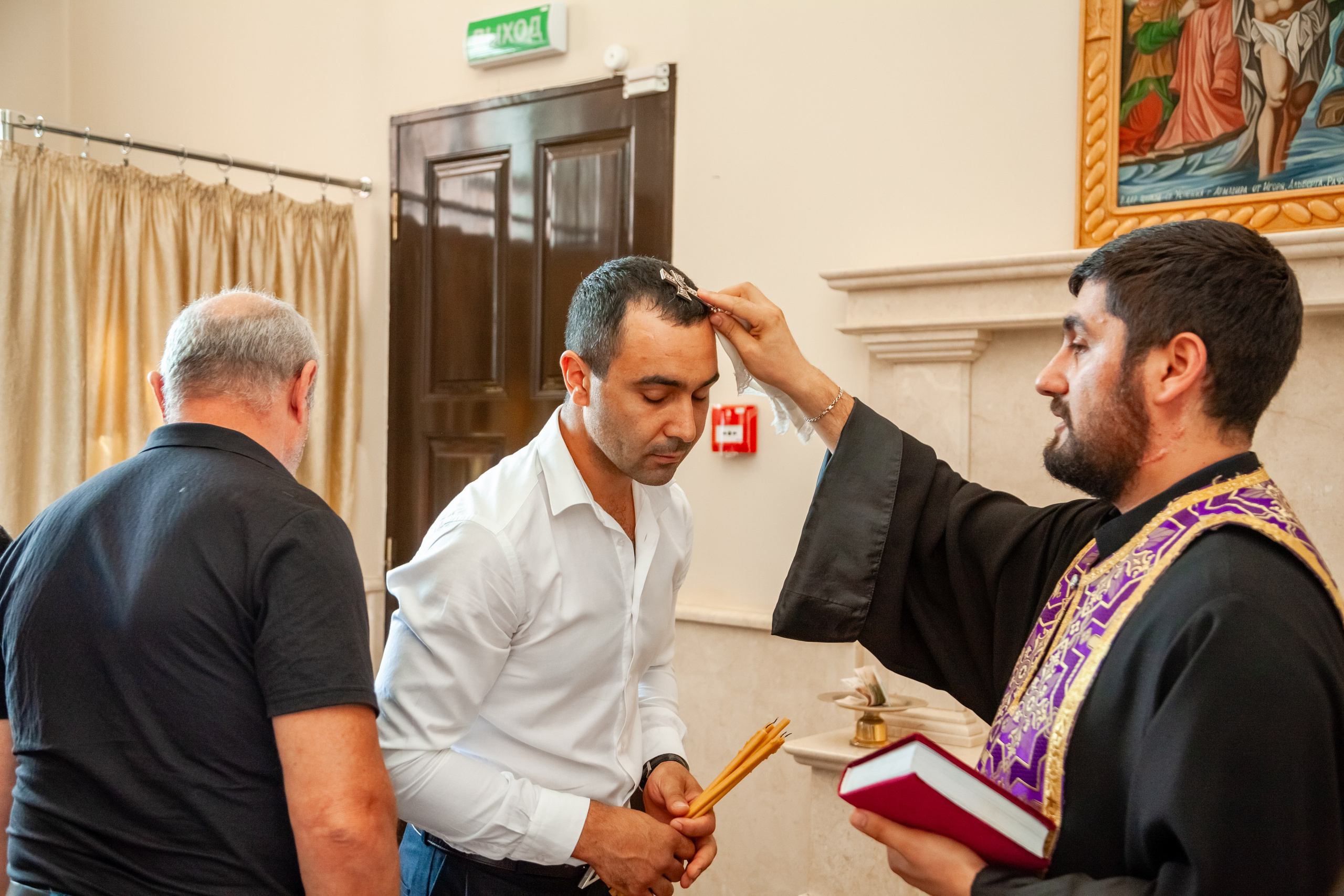 Крещение. Свадебный и семейный фотограф в Армавире