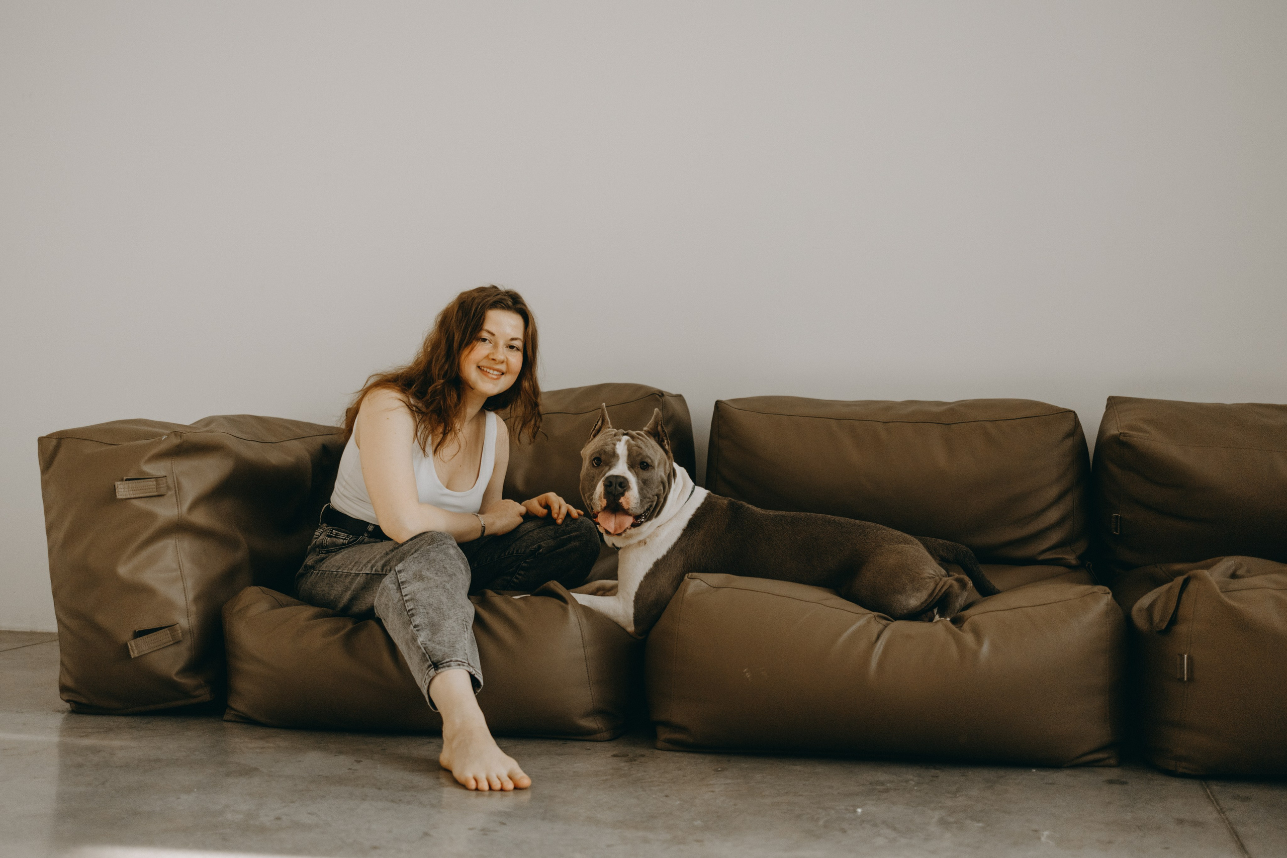 Саша и Кракен. Фотограф — Анималист | Санкт-Петербург