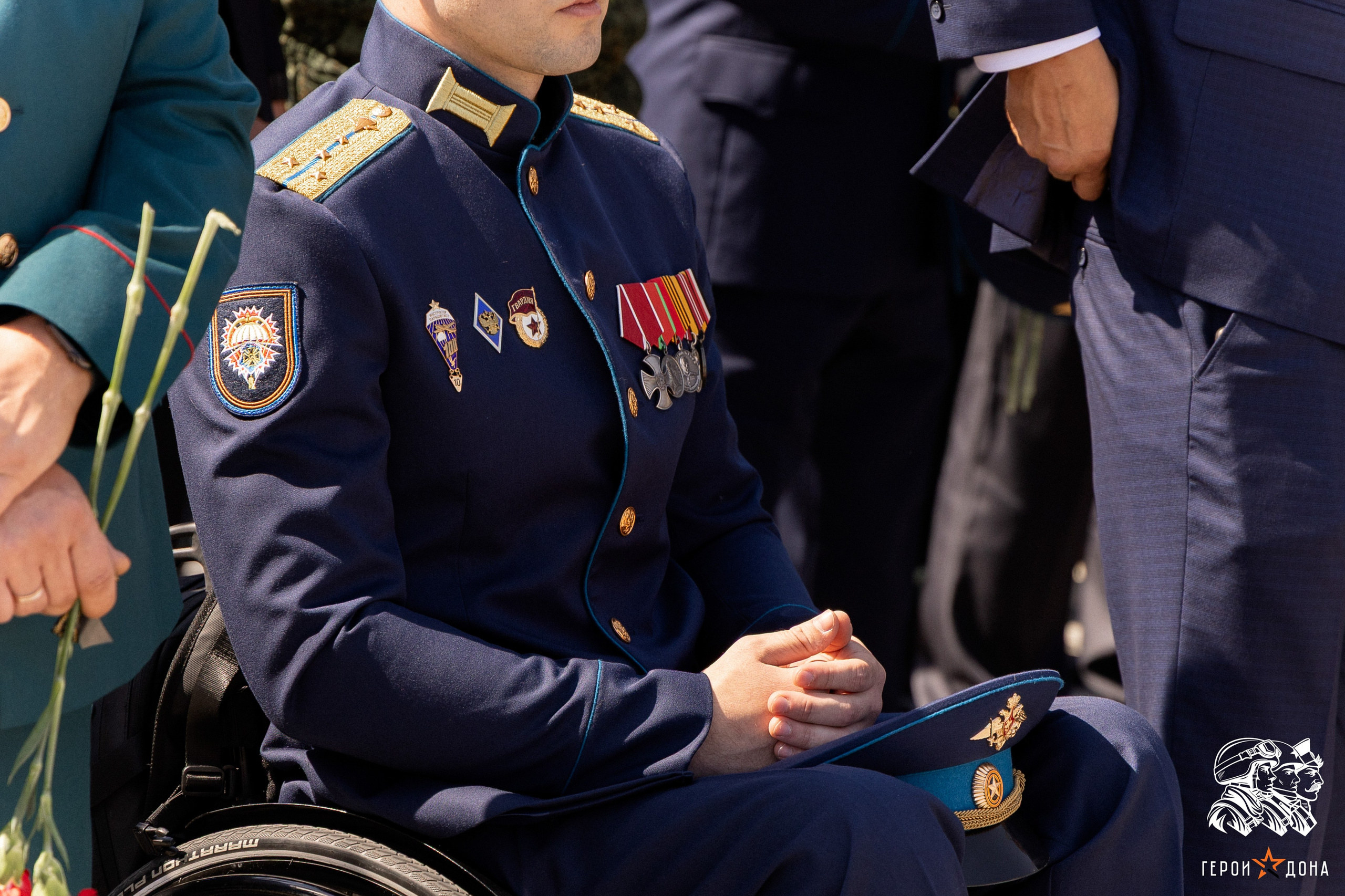 «Герои Дона» региональное продолжение президентского проекта «Время героев». Анна Рышкевич