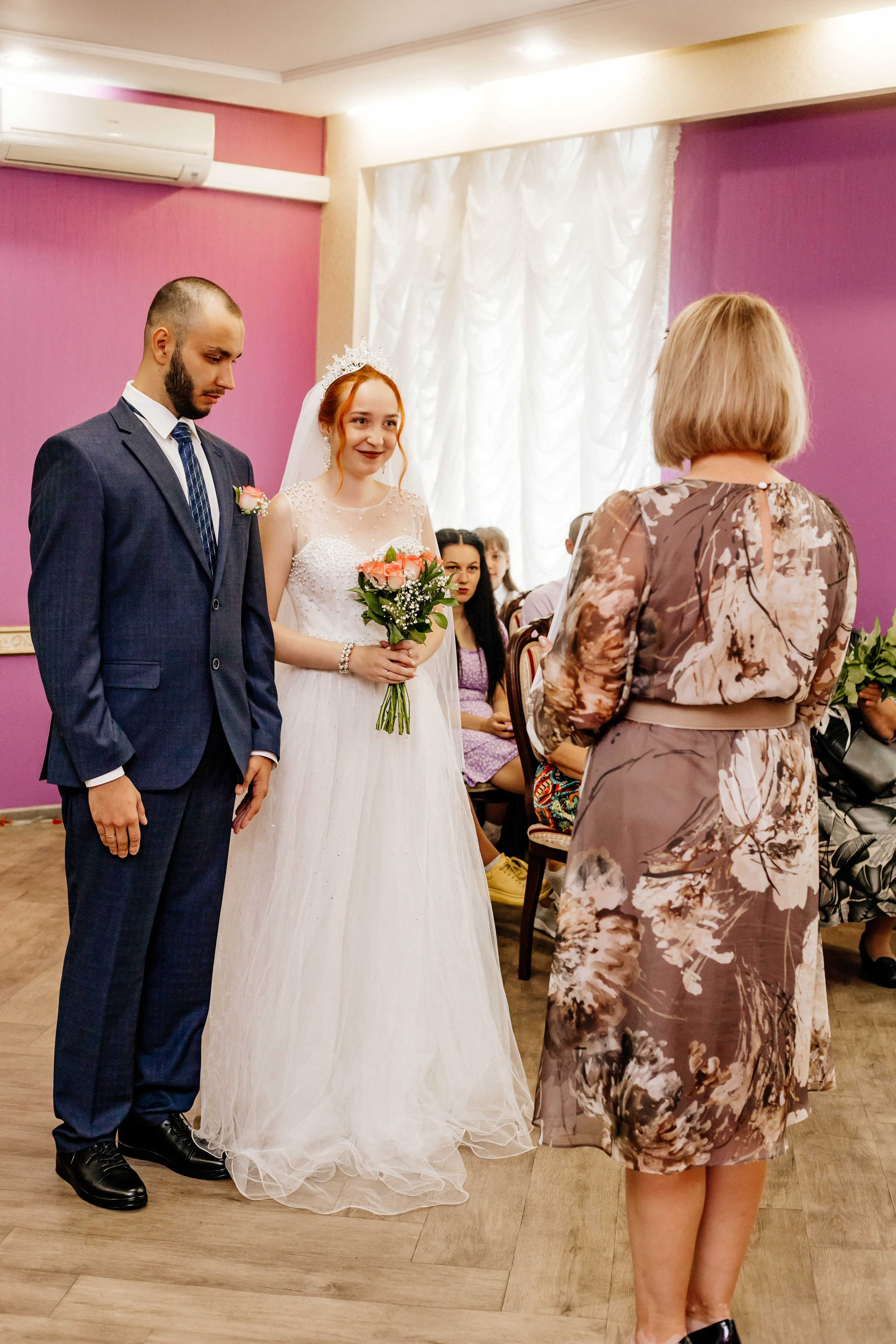 Загс 3. Рыжова Тамара