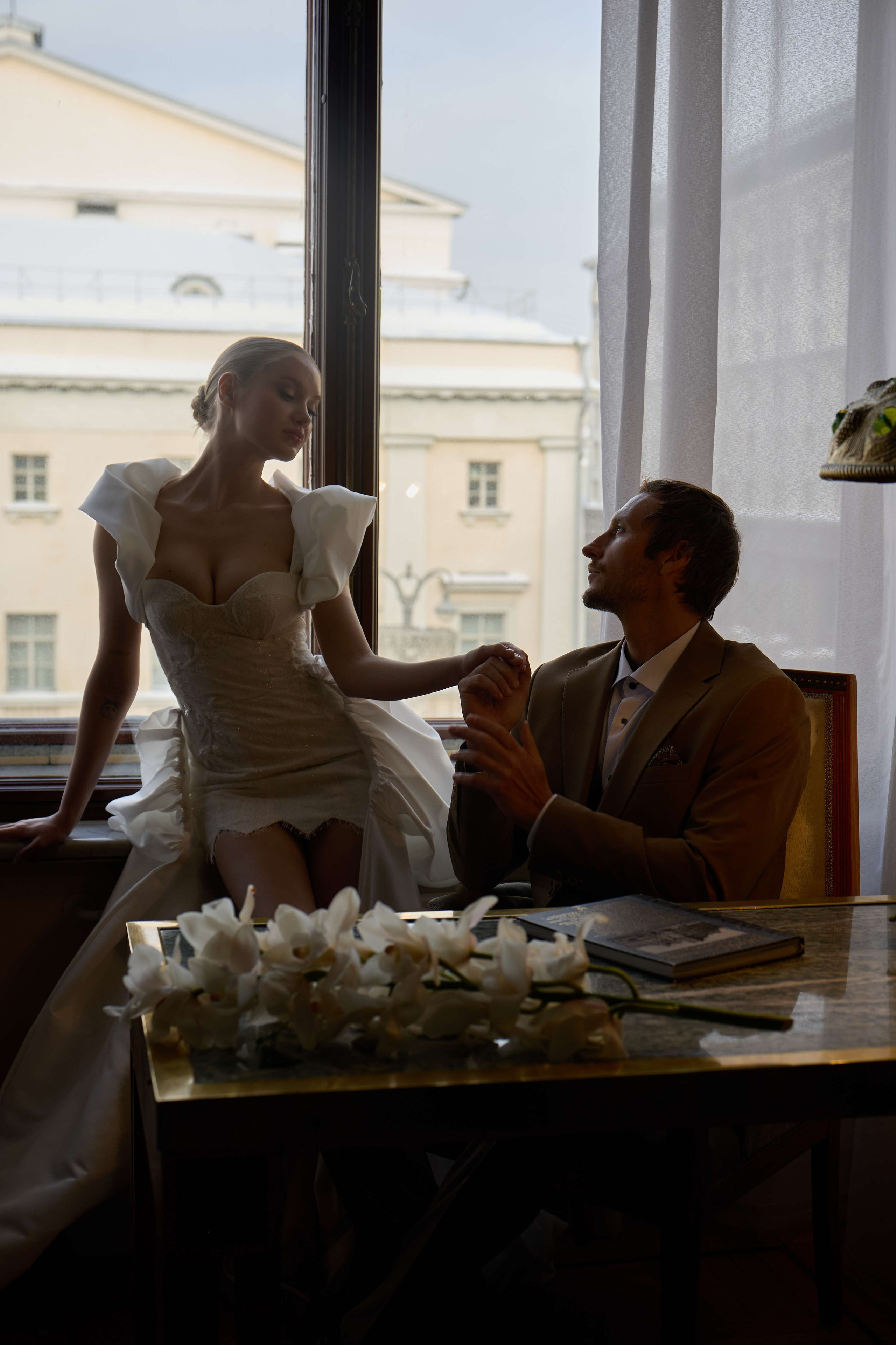 Большой. В декорациях любви. Свадебный и семейный фотограф в Курске — Дмитрий Сазонов