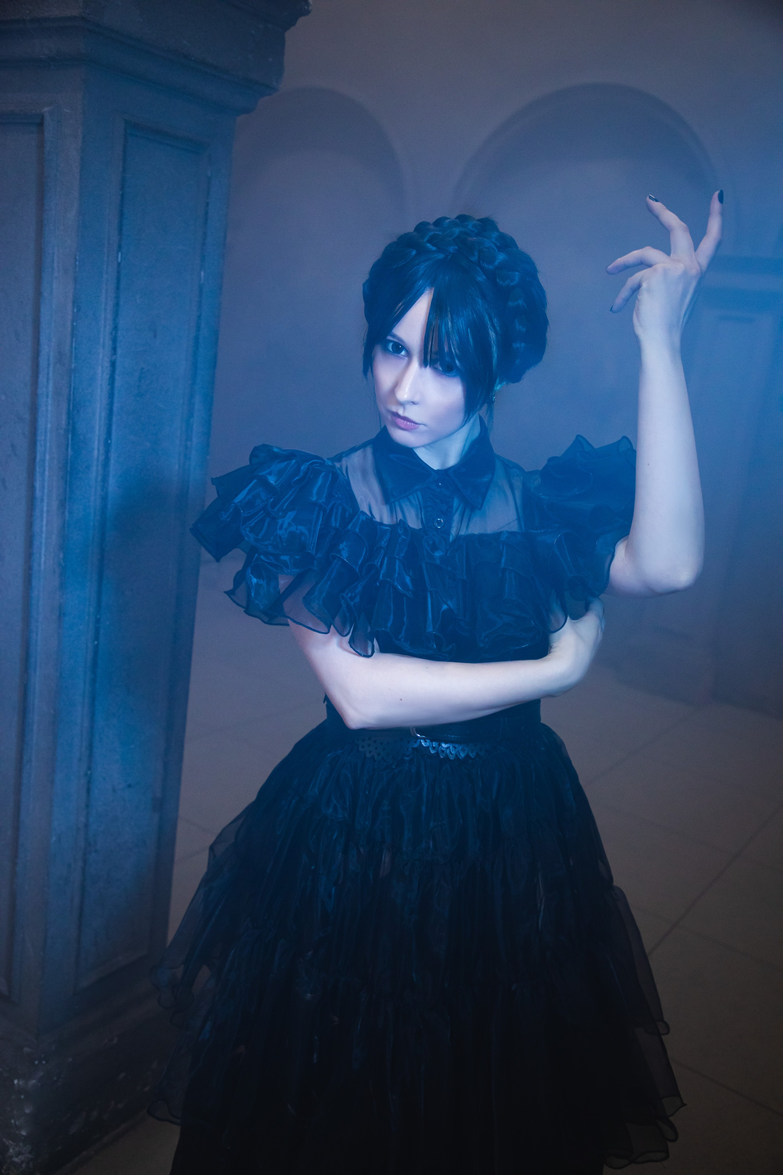 Уэнсдей. Юлия Башкатова, сказочный фотограф, Москва