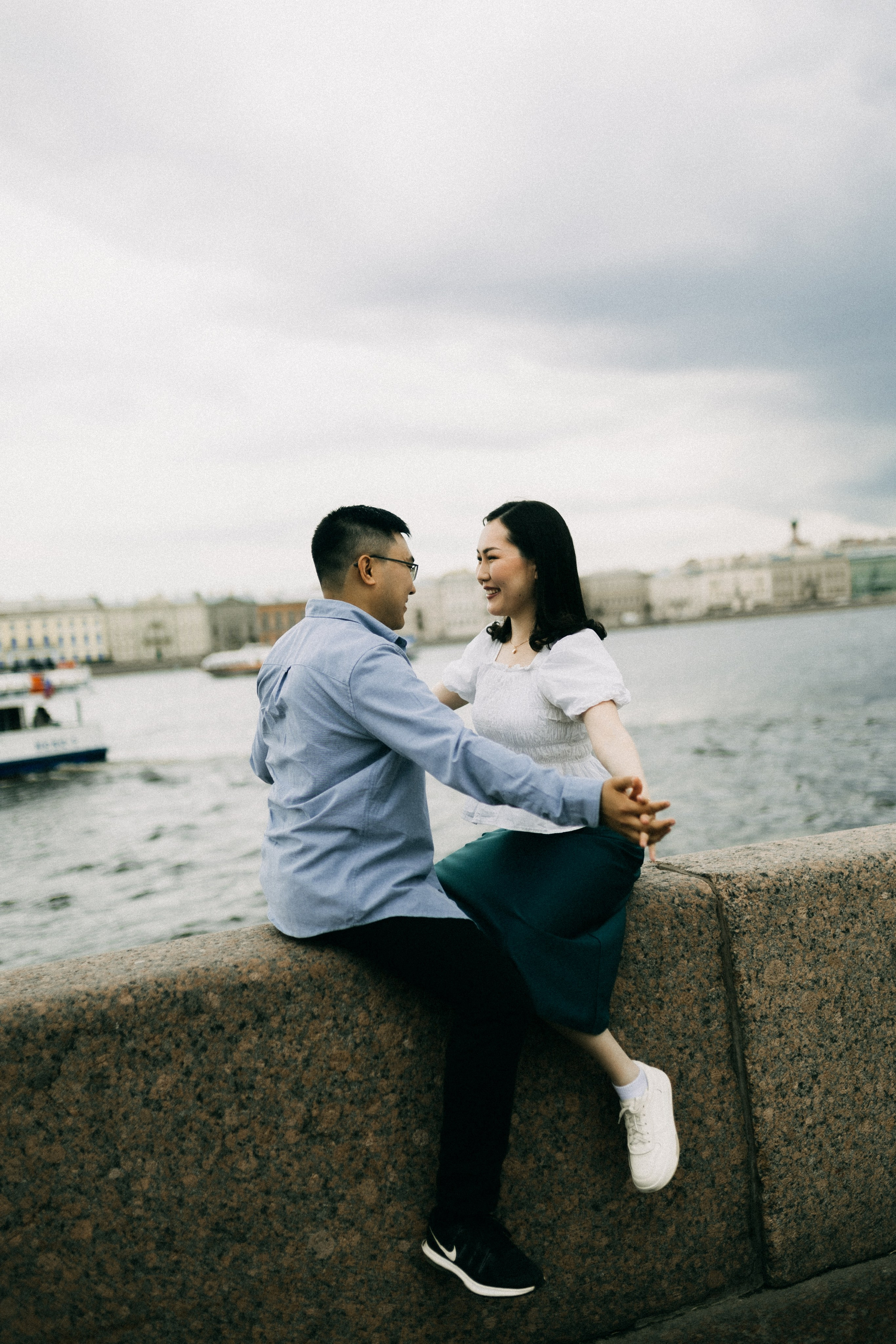 Анна и Уйдаан. Фотограф в Санкт-Петербурге