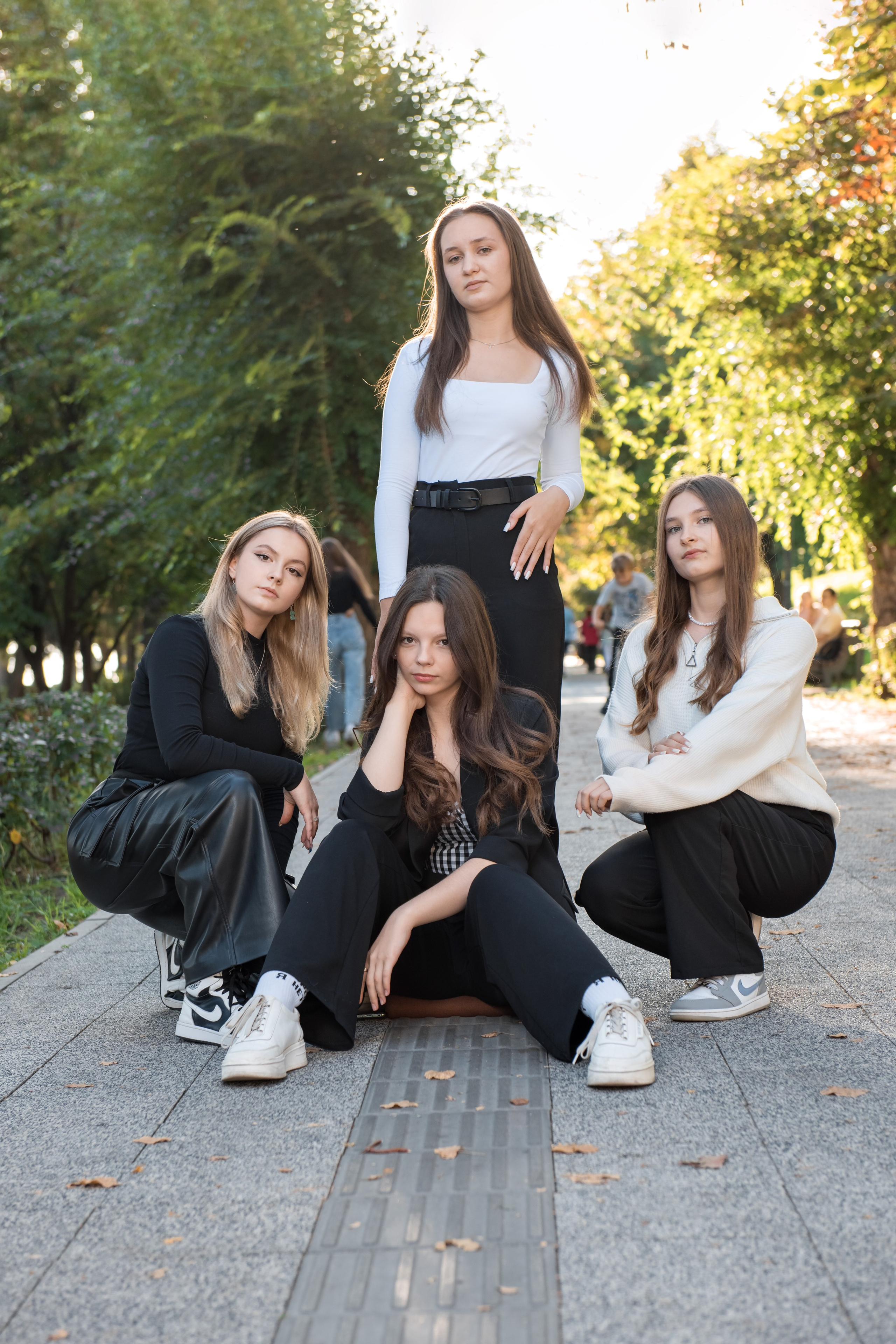 9-11 класс группы. Фотограф Саратов Юлия Петрова