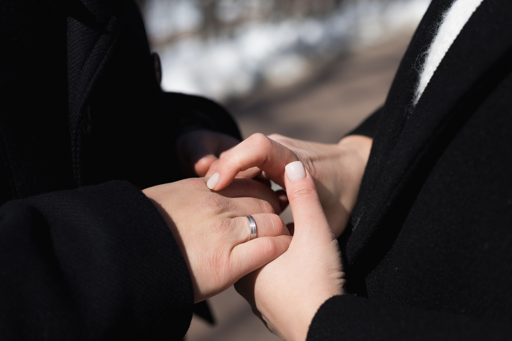 Свадебная прогулка в Царицыно. Свадебный фотограф в Москве Аля Загирова