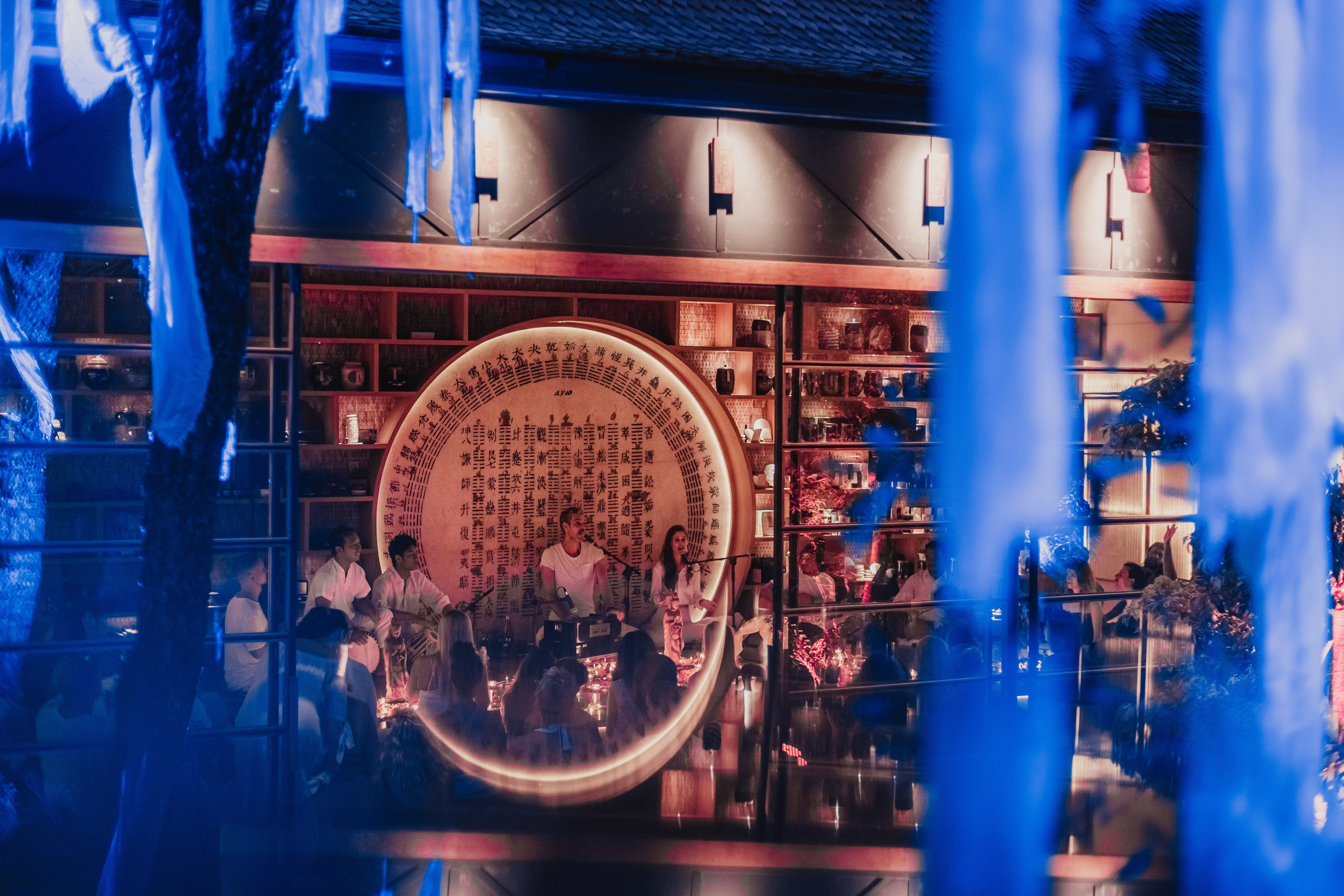 Navaratri w Bhakti Bliss at Dragon tea temple. Мариам Багдасарян