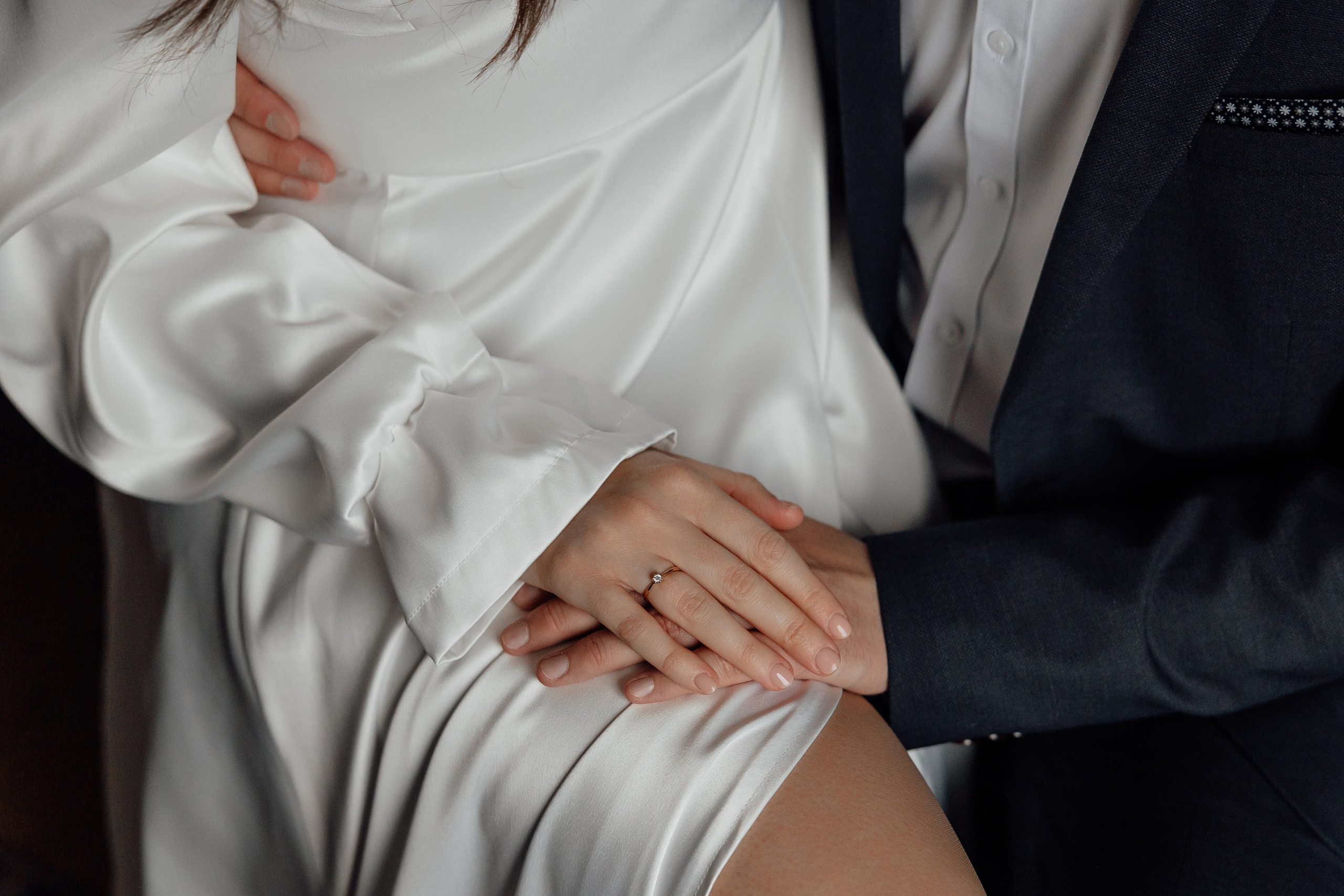 Свадебная фотосессия в отеле Marriott Imperial Plaza. Свадебный фотограф в Москве Дарья Олендарёва