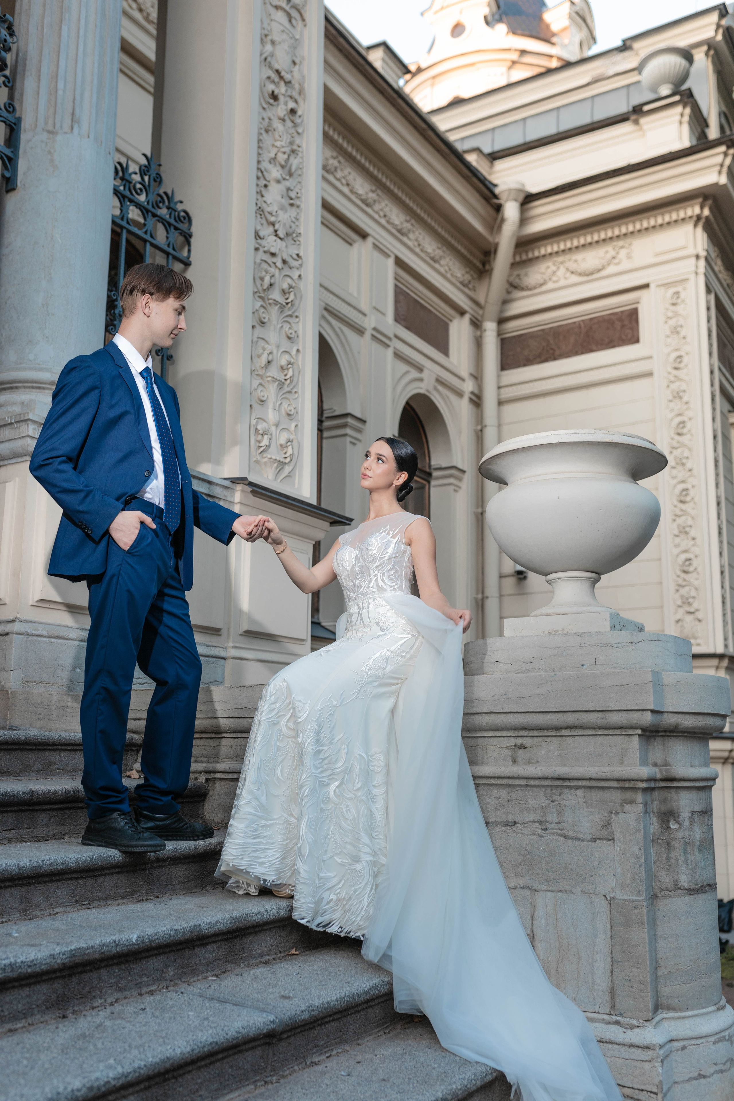 Даня и Вика. Свадебный фотограф Эля Годлевская