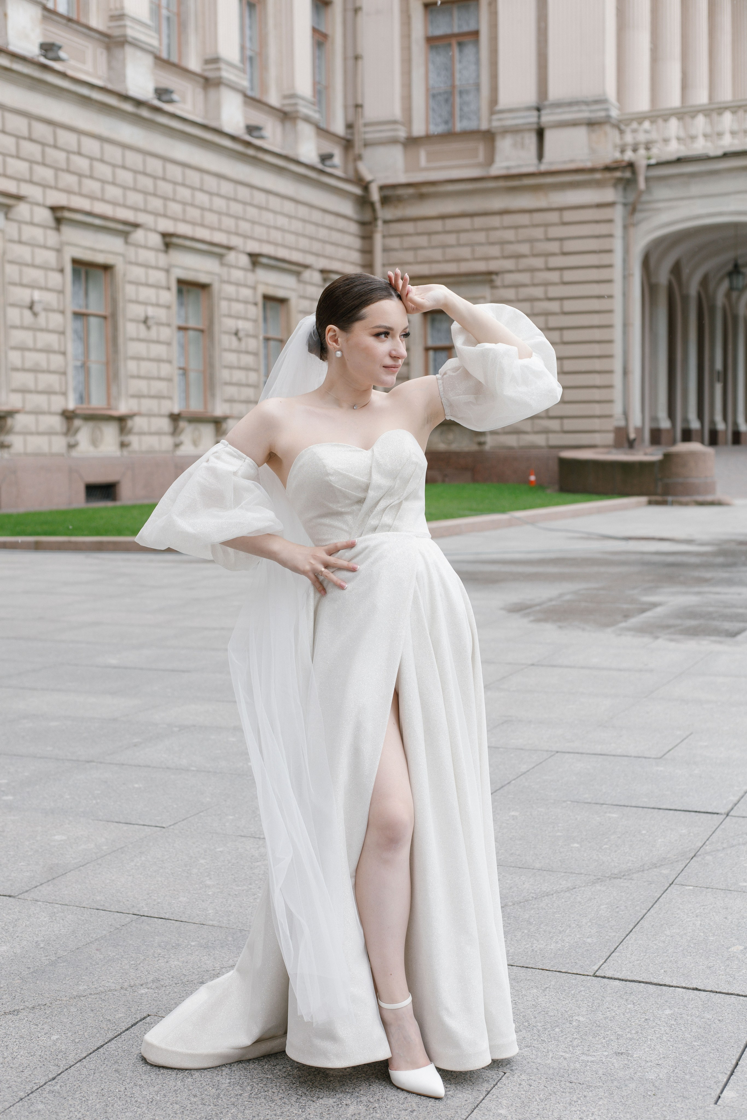 Андрей и Аня (Петергоф). Свадебный фотограф Эля Годлевская