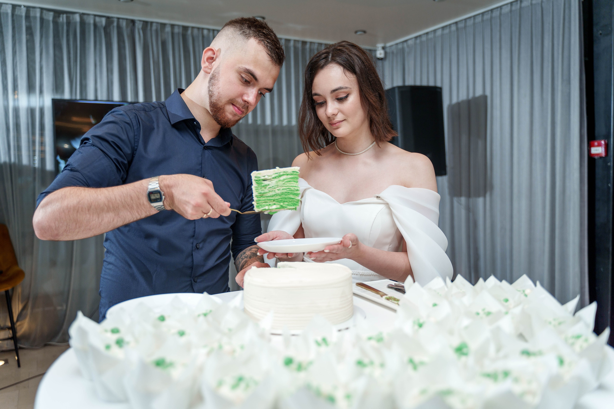 Подборка Банкетов. Свадебный и семейный фотограф в Новосибирске Данил Коротких