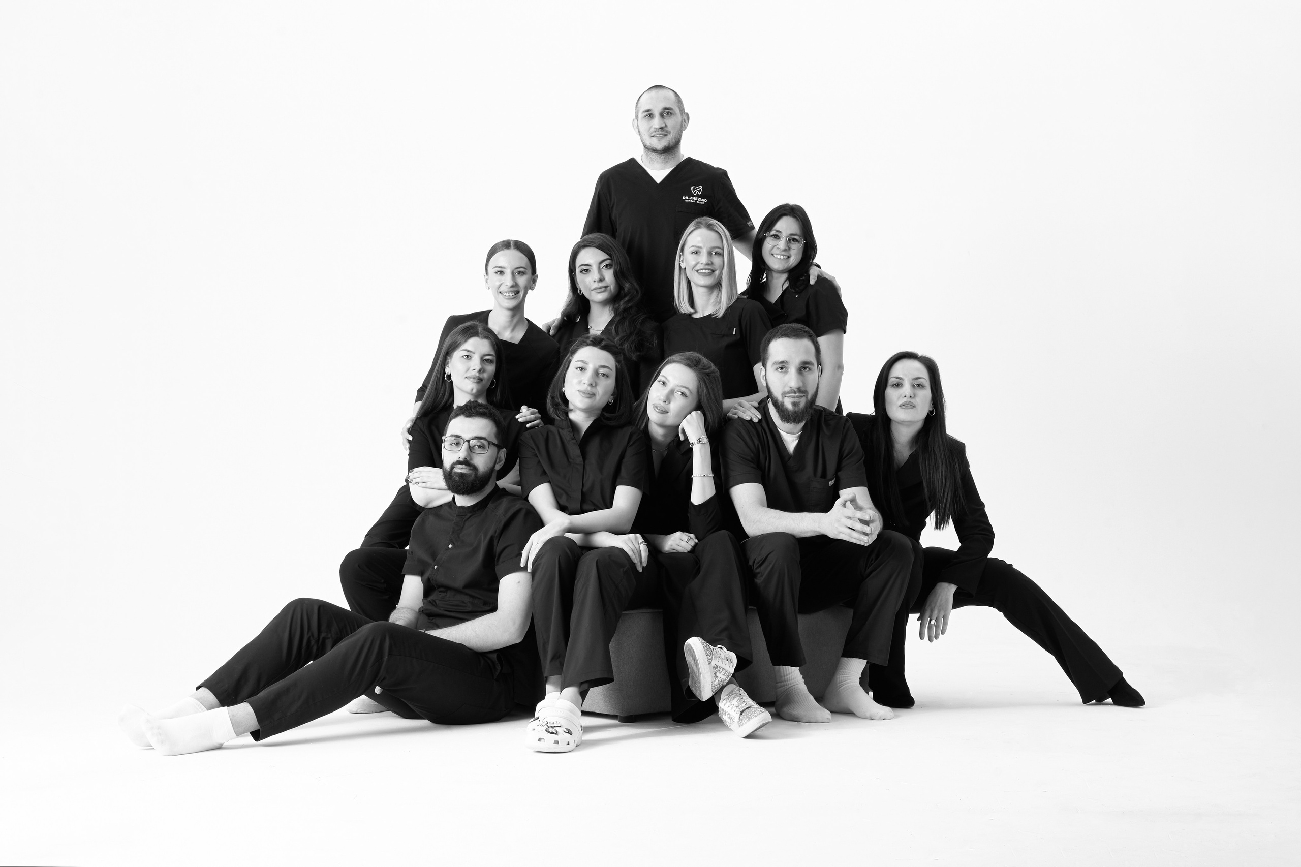 Стоматологи Zhevago. Портретный фотограф в Москве Александр Тен