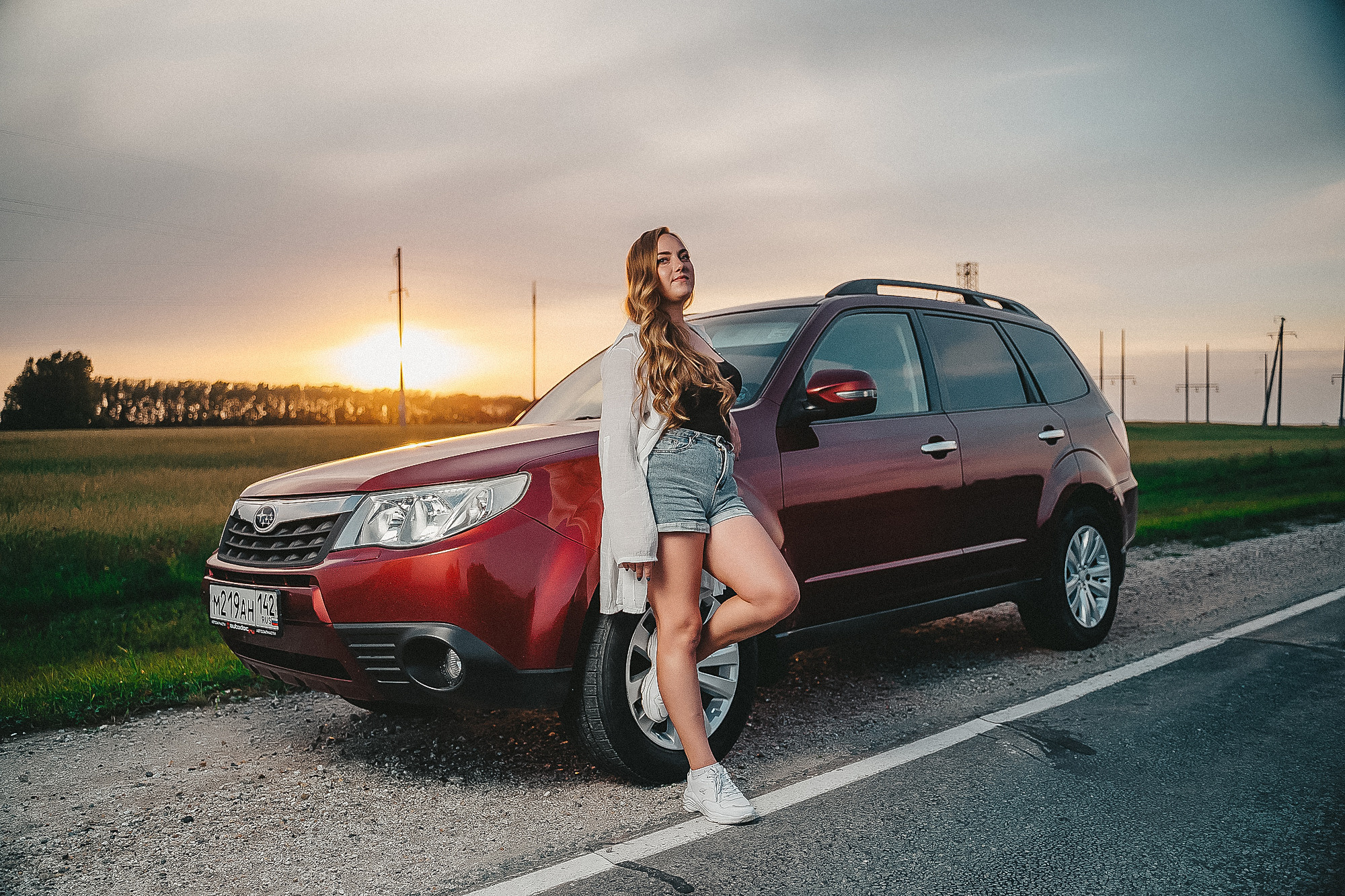 Портреты (девушки). Фотограф Сергей Лукьяненко