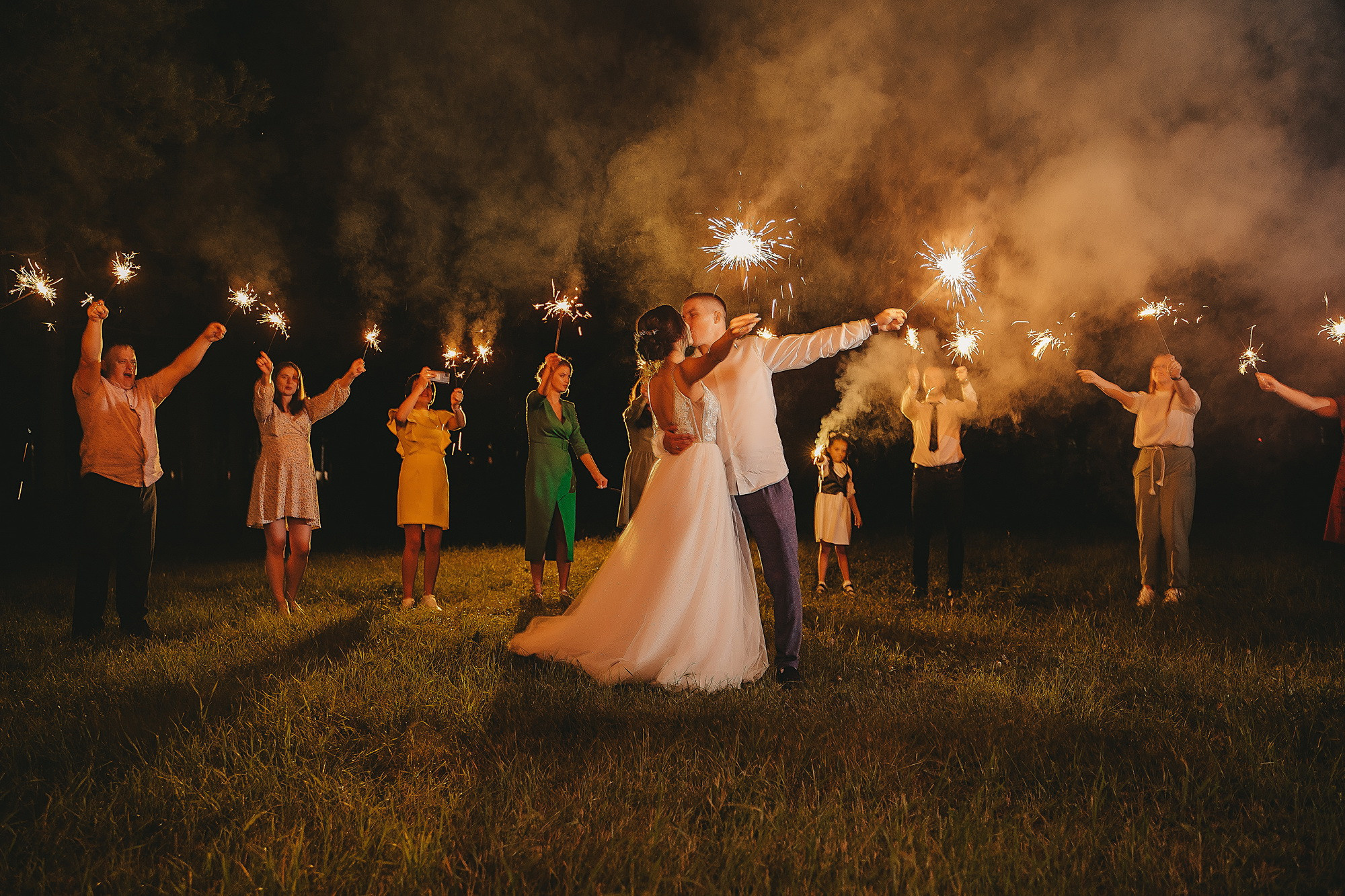 Свадьбы. Фотограф Сергей Лукьяненко