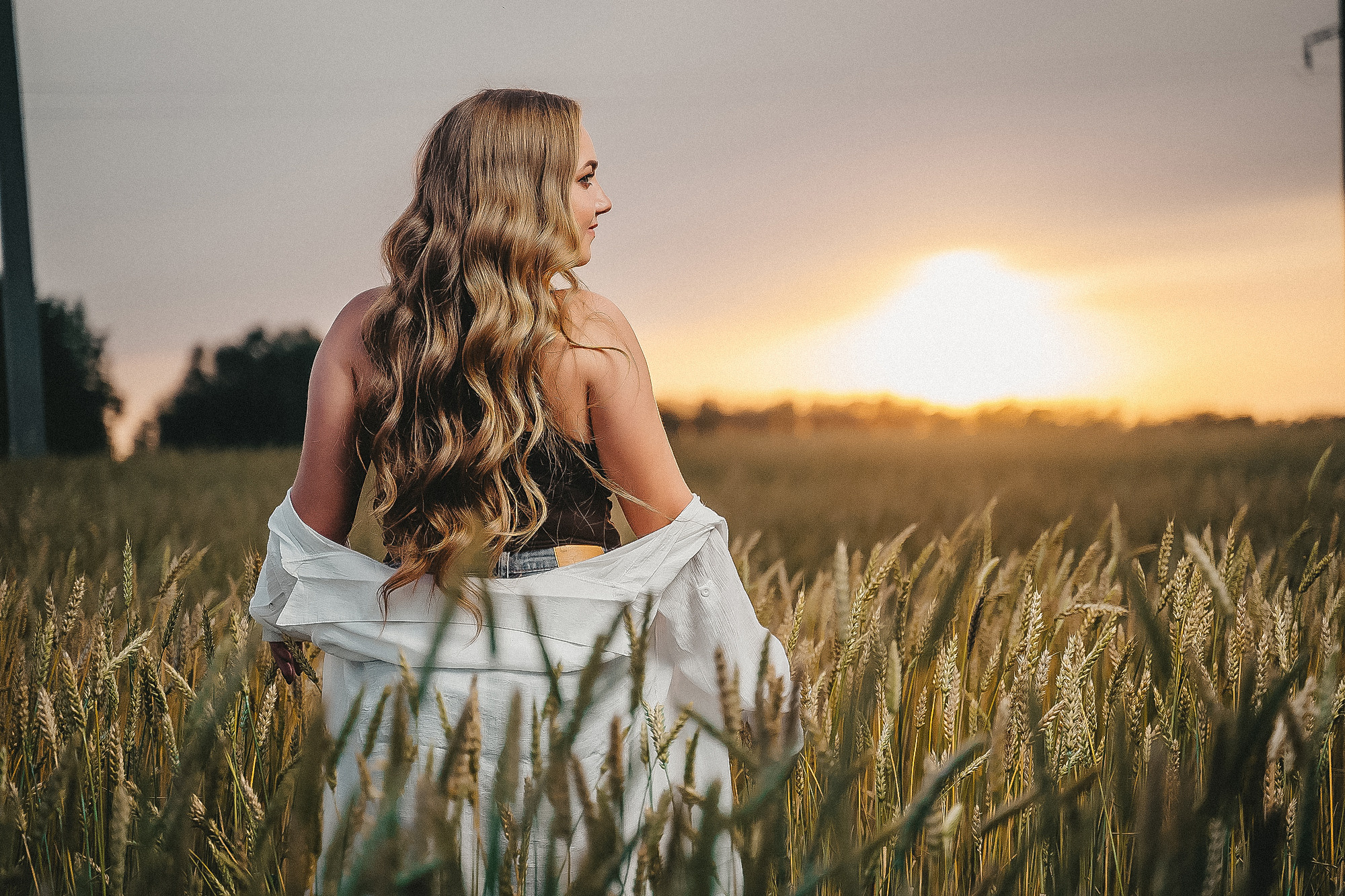 Портреты (девушки). Фотограф Сергей Лукьяненко