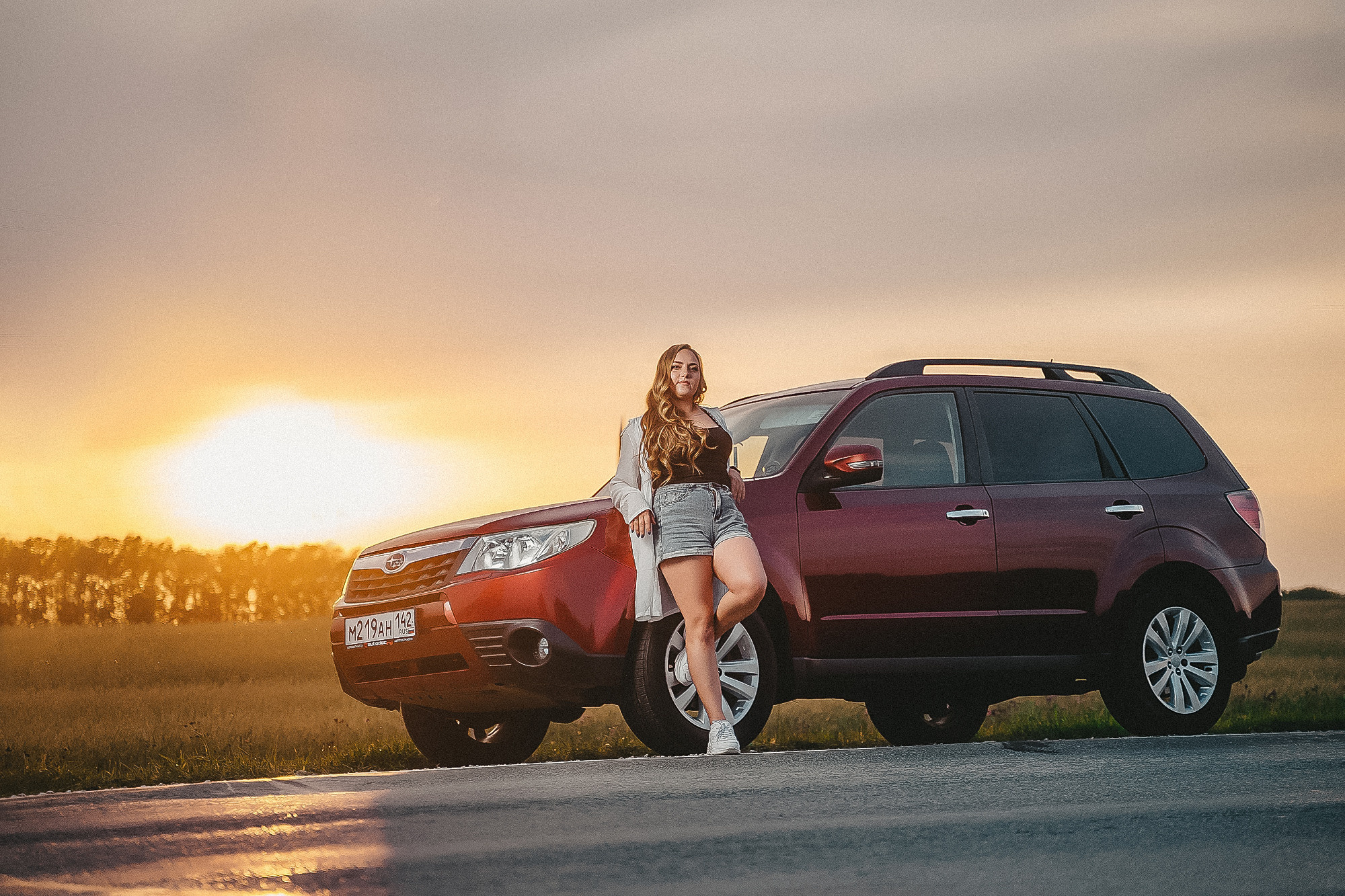 Портреты (девушки). Фотограф Сергей Лукьяненко