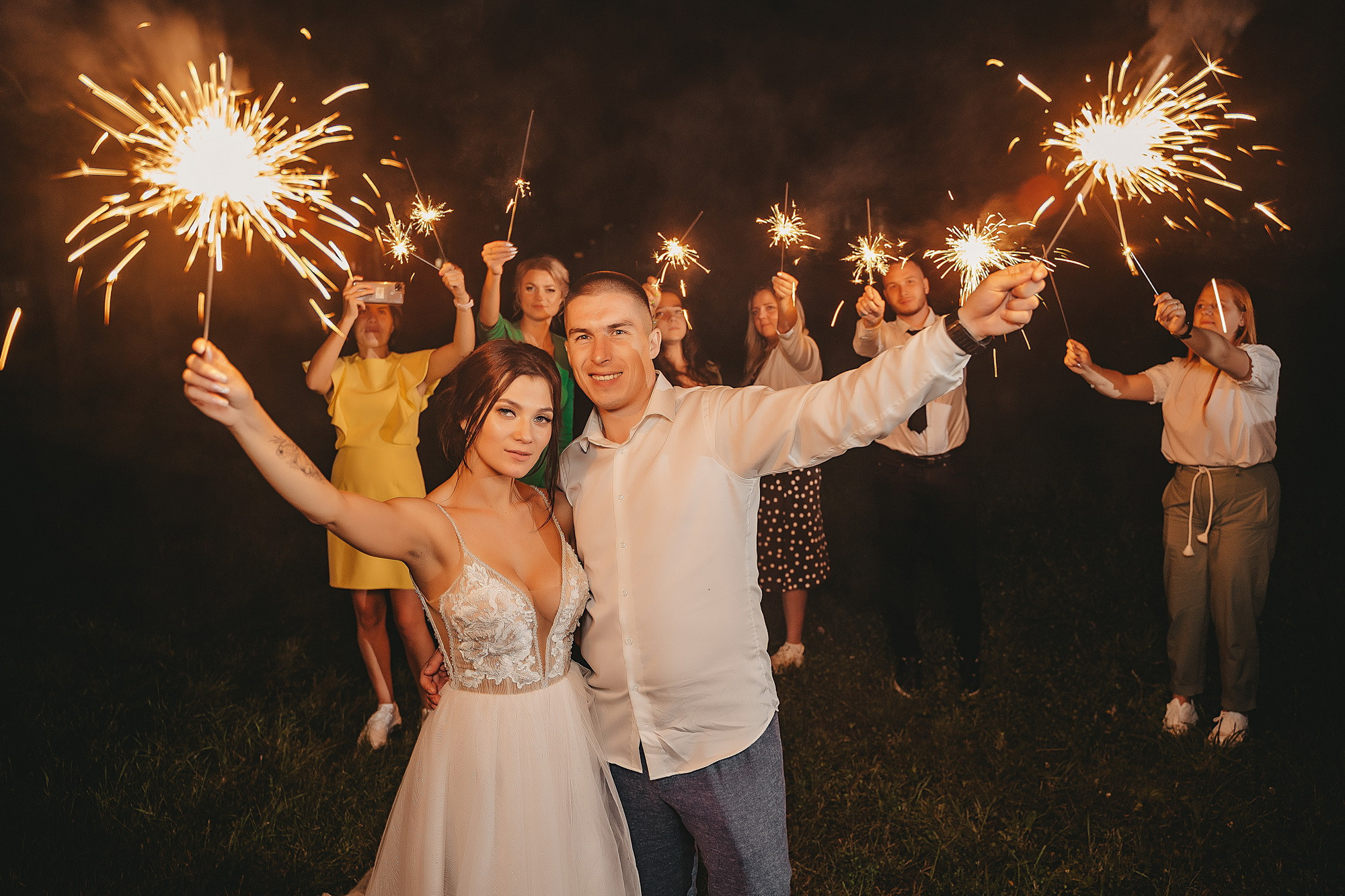 Свадьбы. Фотограф Сергей Лукьяненко