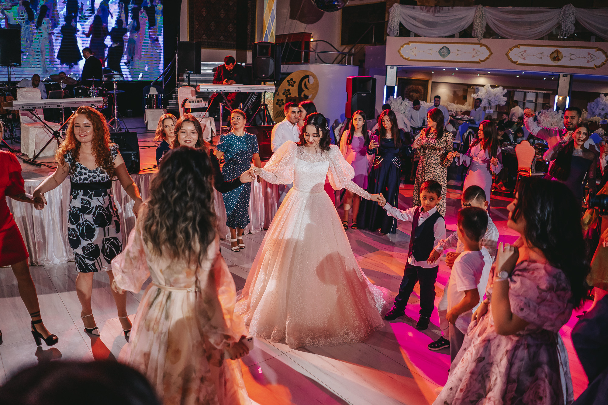 Свадьбы. Фотограф Сергей Лукьяненко