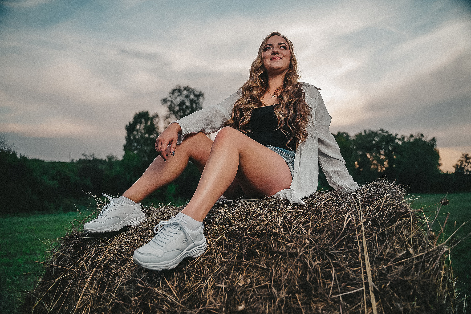 Портреты (девушки). Фотограф Сергей Лукьяненко