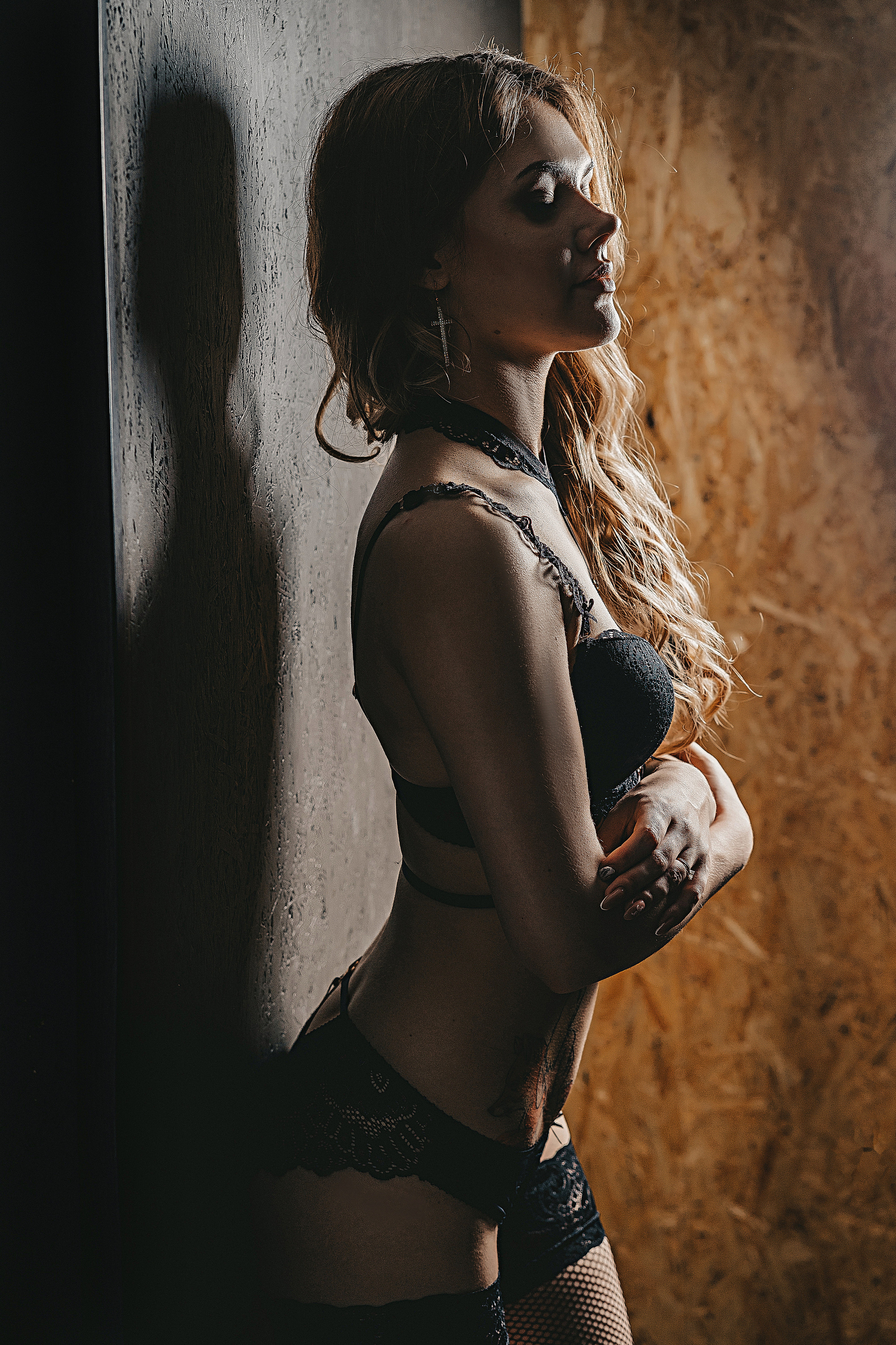 Портреты (девушки). Фотограф Сергей Лукьяненко