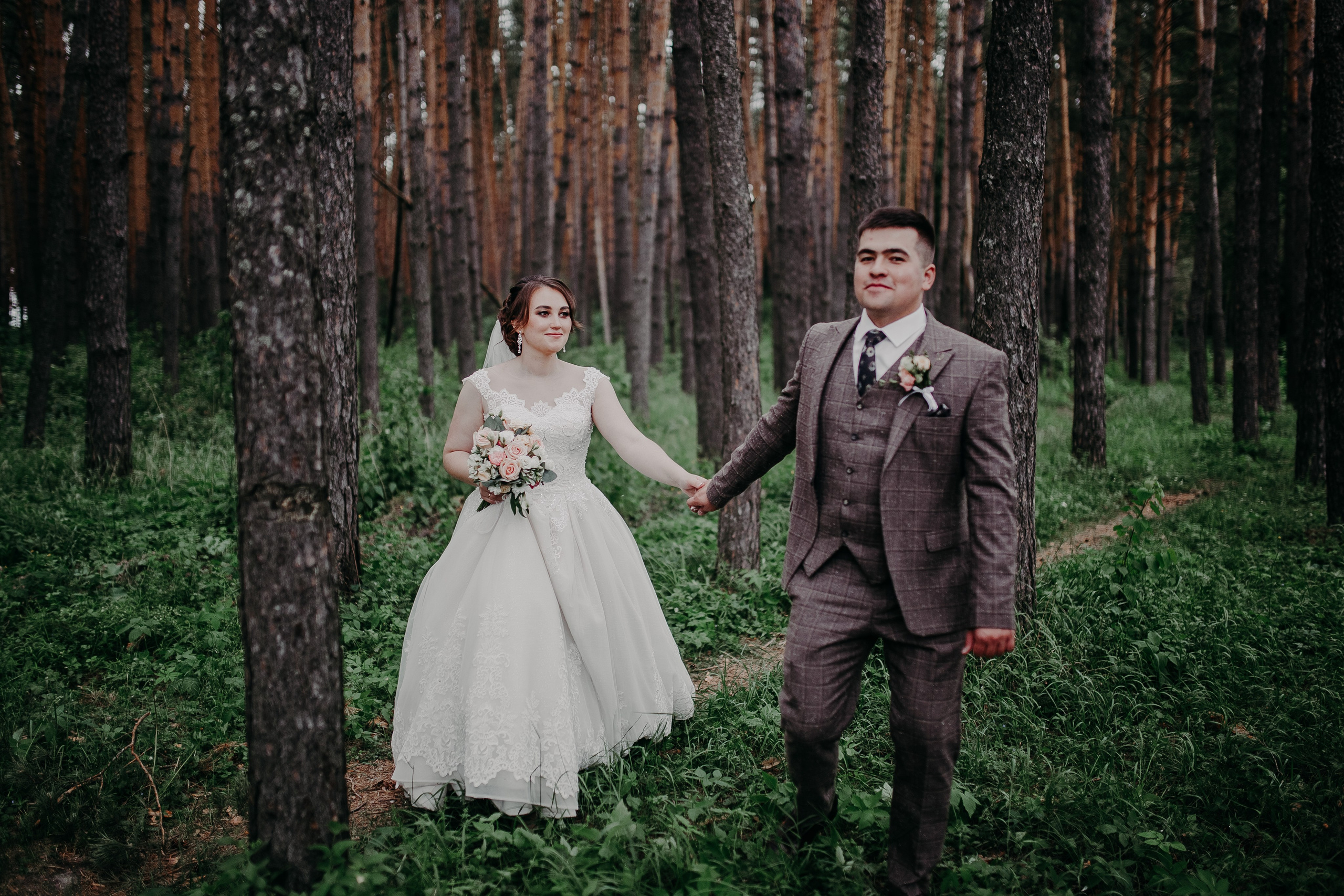 Николай и Оксана. Свадебный и семейный фотограф Екатерина Бубнова