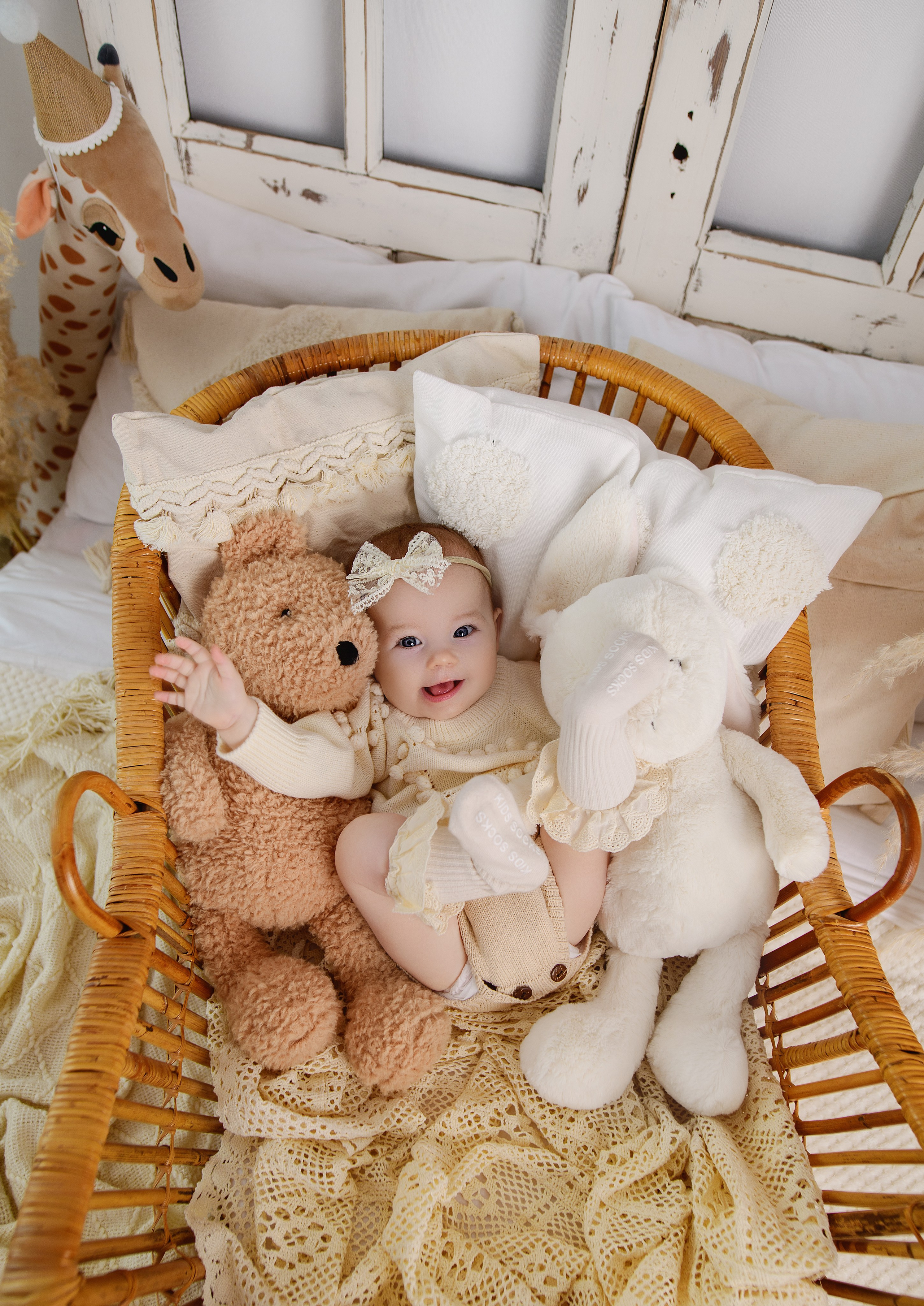 Фотосессия малышей в Ярославле. Наталья Михайлова Фотограф новорожденных в Ярославле