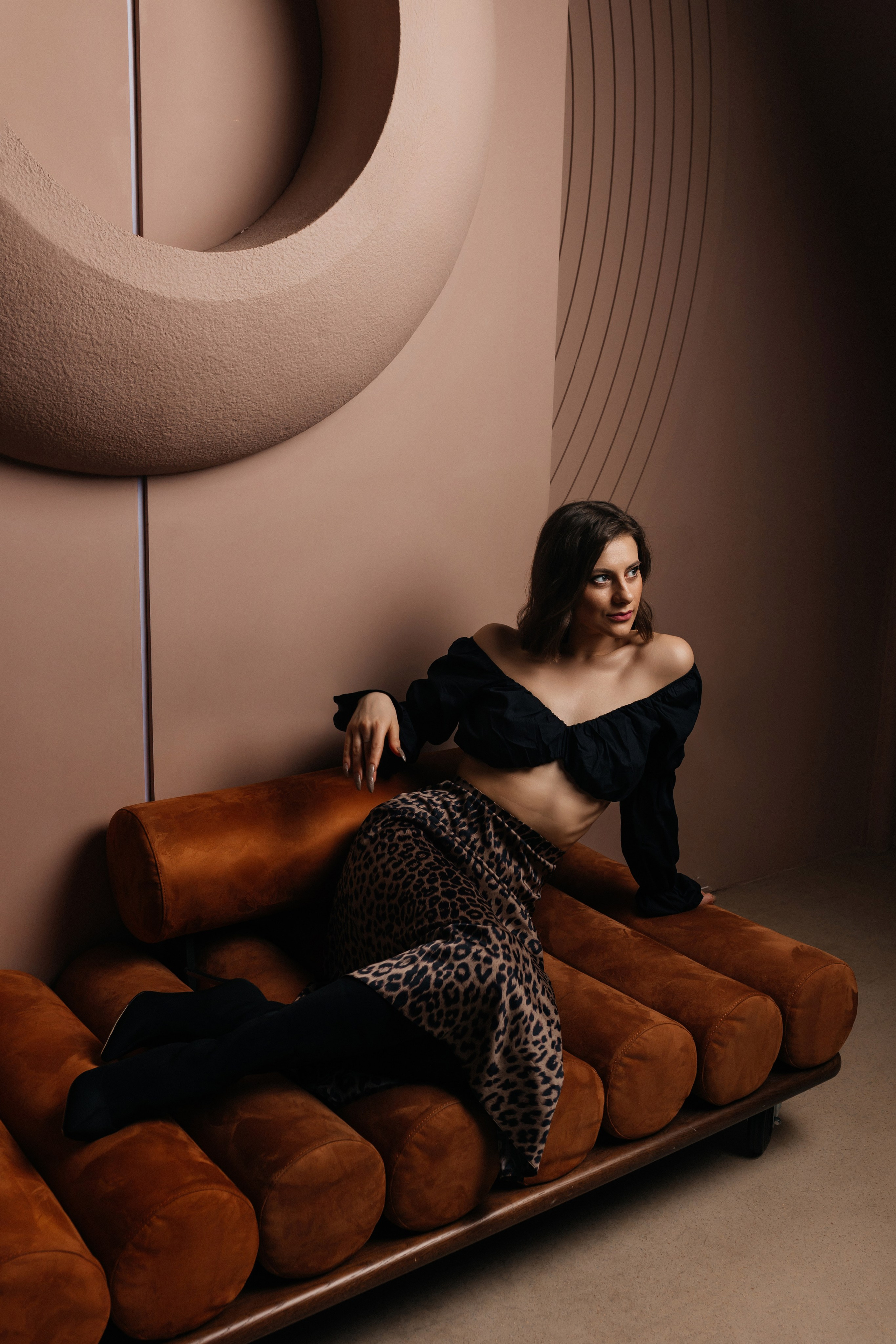 Анна, студийная съемка. Фотограф Наталия Федосова, г. Москва. TG и Instagram @nataliya_raw