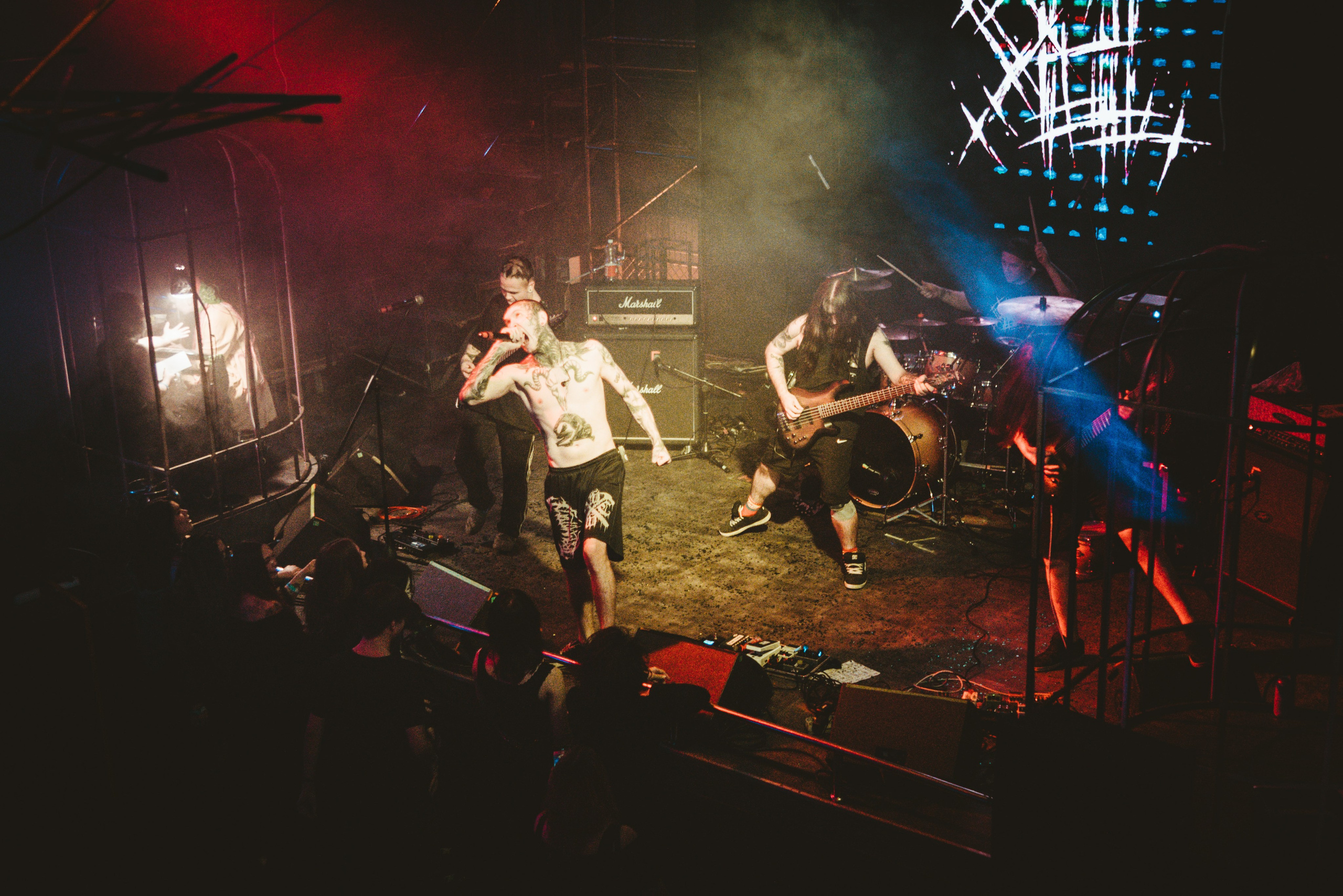 Рок-концерт HALLOWEEN 2024. Фотограф Улан-Удэ