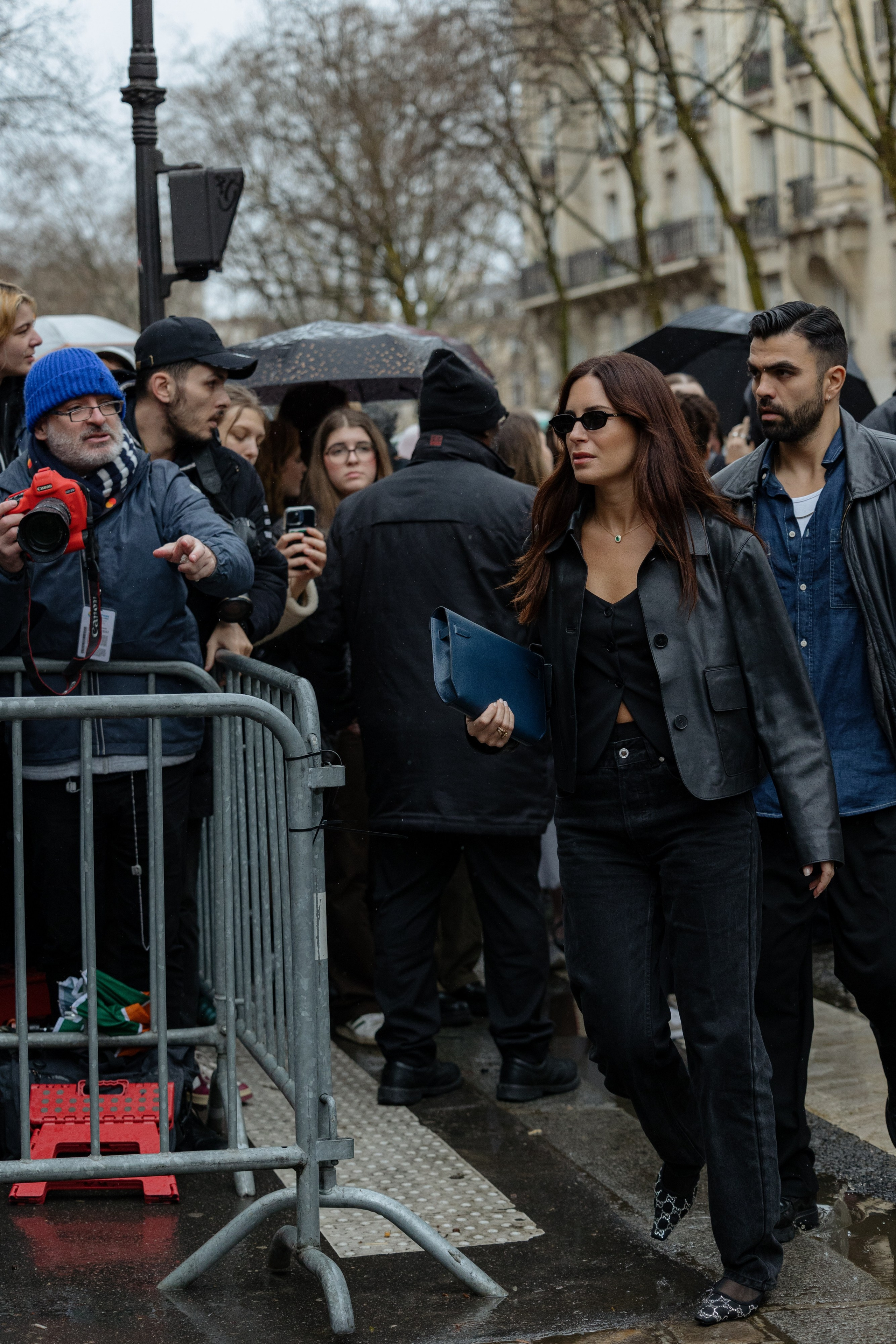 HERMES PFW WOMENSWEAR FALL-WINTER 24/25. Photographer in Milan Ivan Goncharov