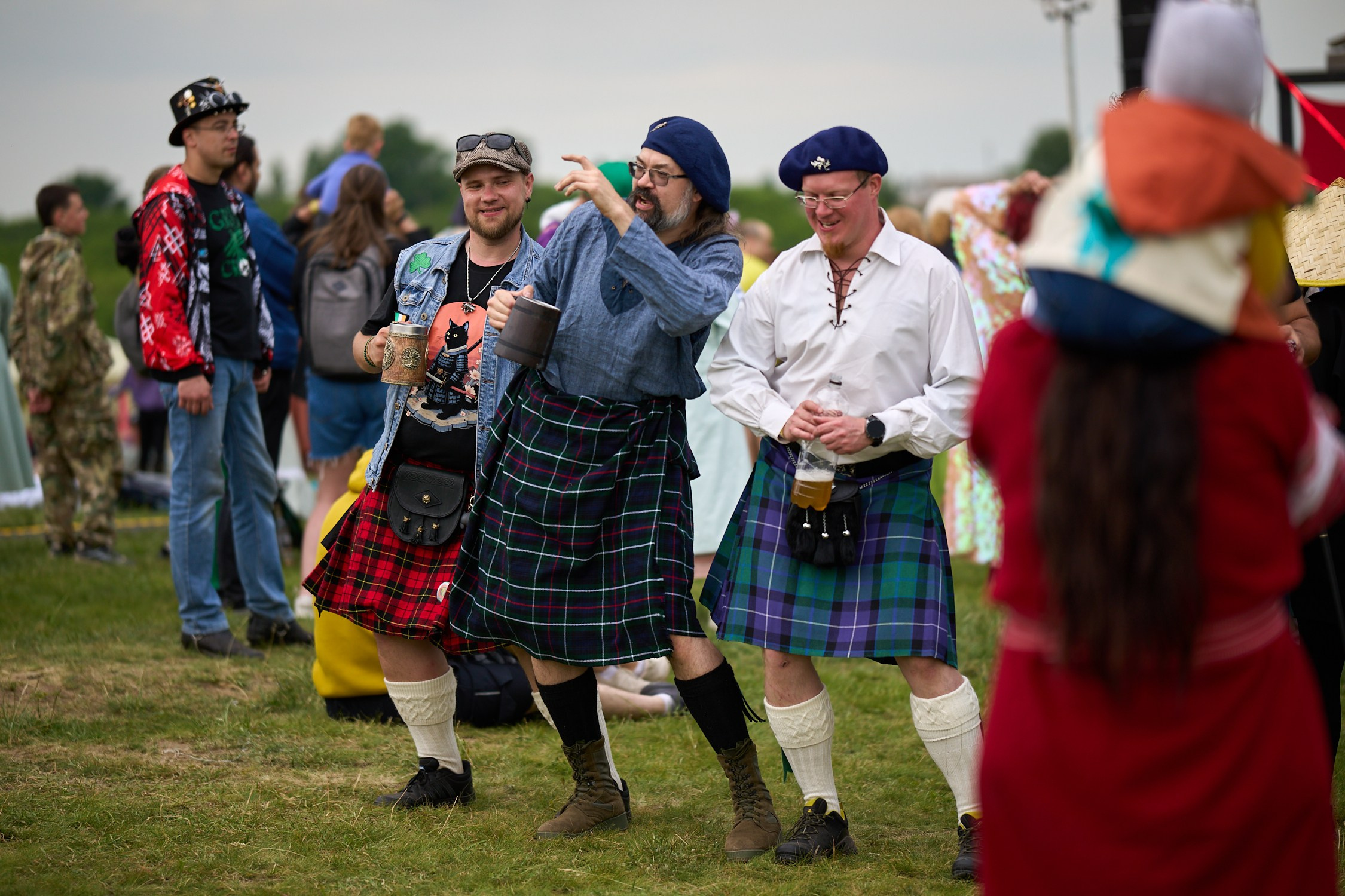 Вереск IX (2025). Часть 1 (11-12 июня). Фотографирует красивое Денис Горностаев