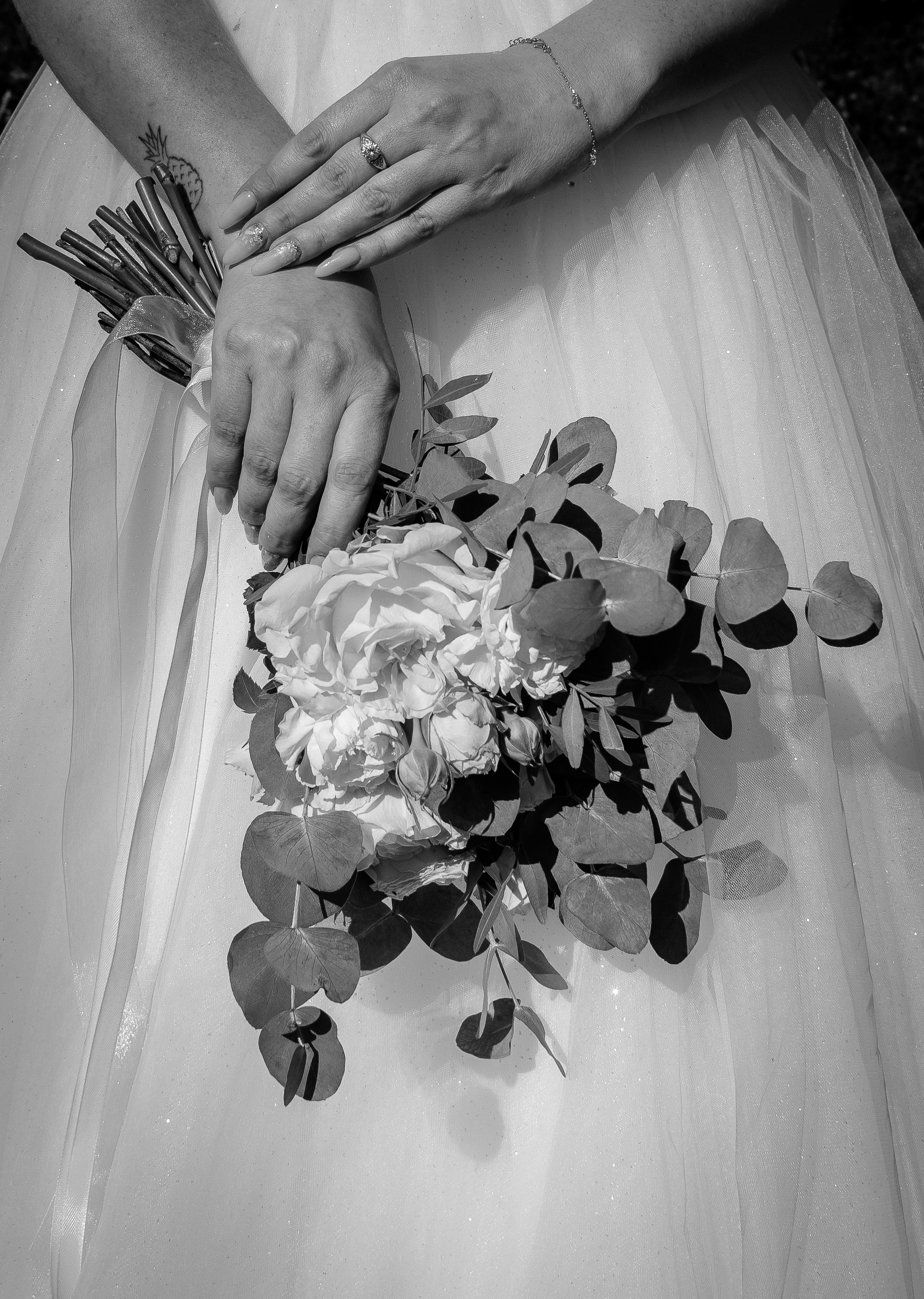 Свадебная фотосессия за городом. Фотограф Татьяна Орлова