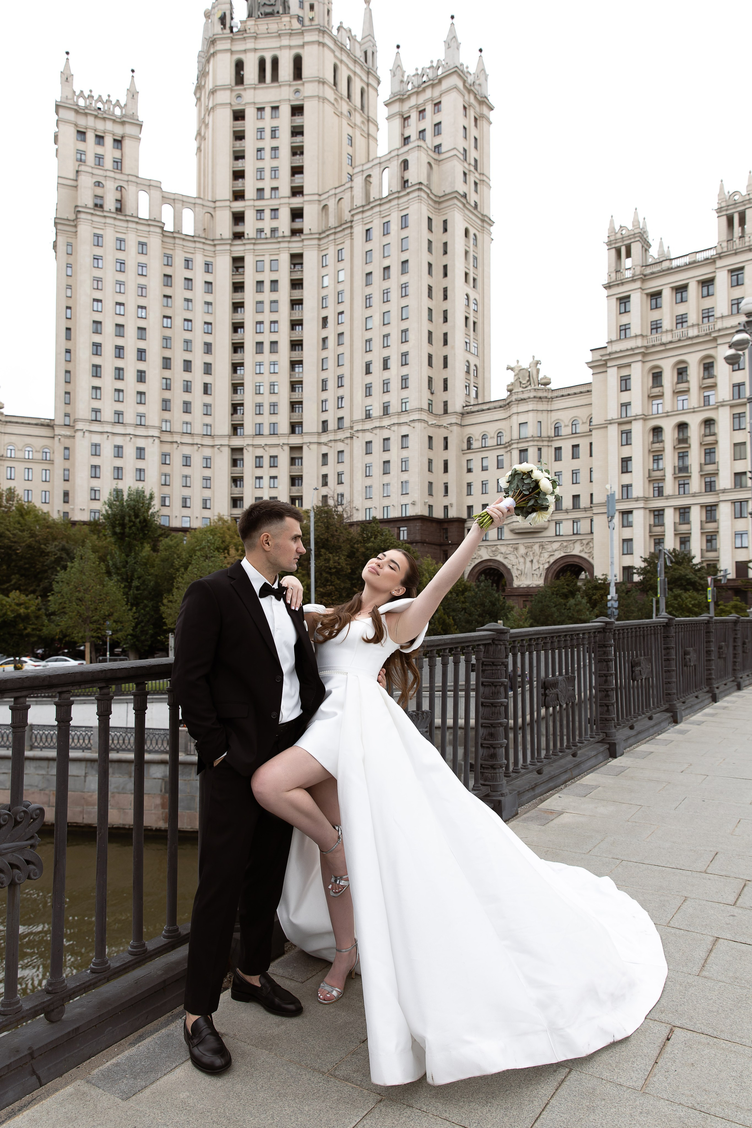 Анита и Олег. Фотограф индивидуальных женских портретов и LOVEstory в Москве