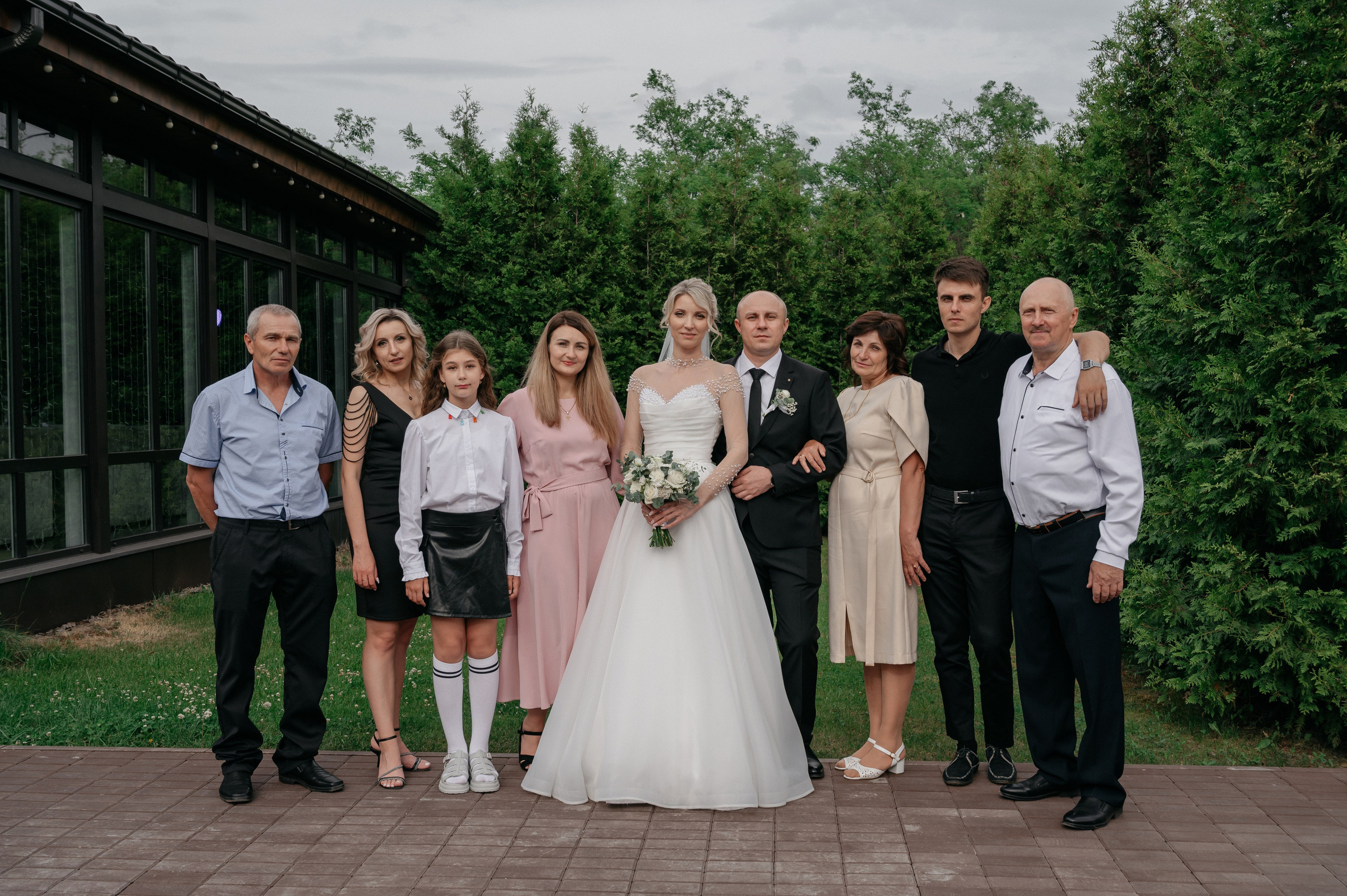 Надя и Саша. Фотограф Мария Строгонова