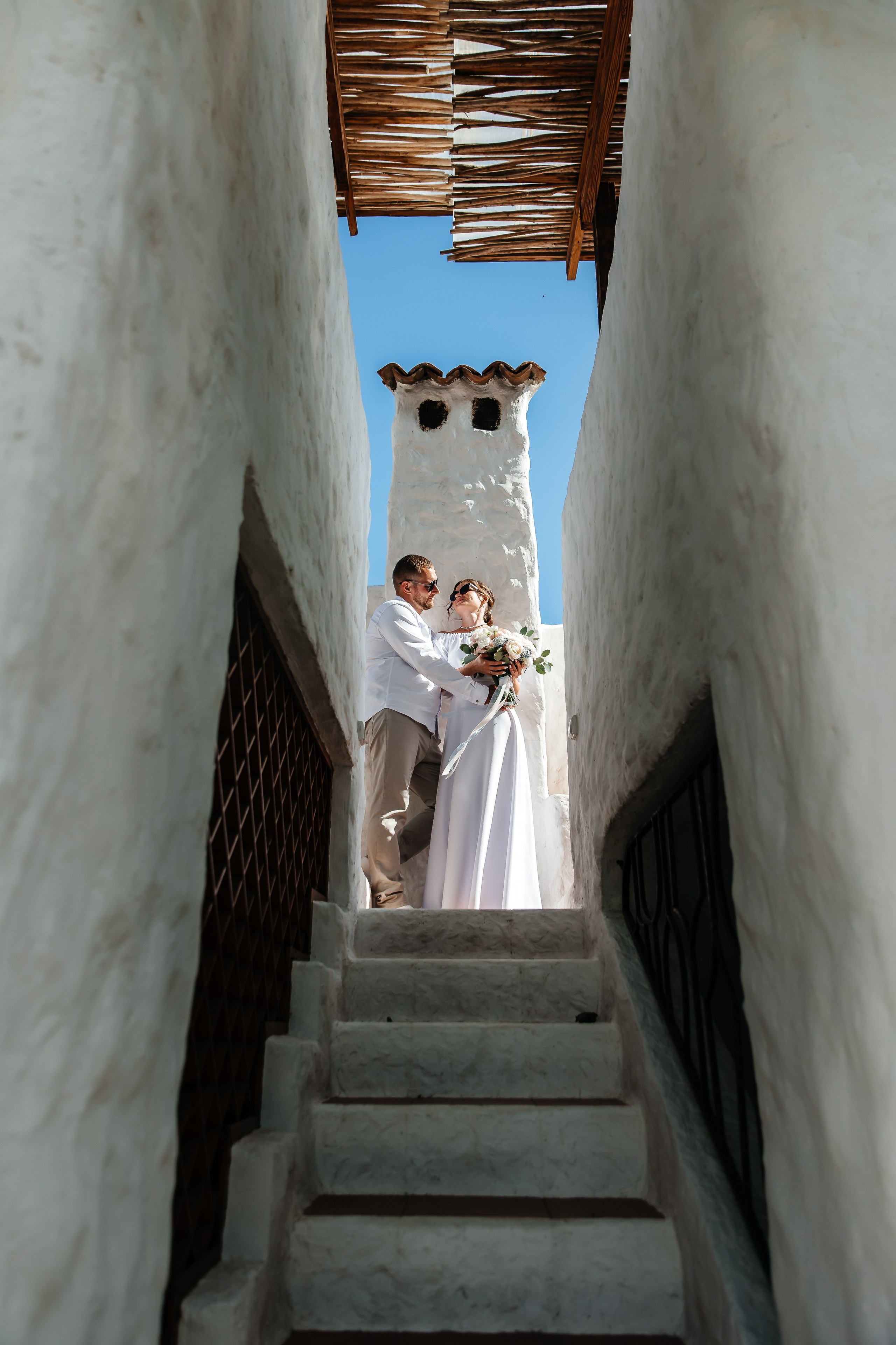 Судак и мыс Капчик. Анонс свадьбы для Алены и Евгения. Свадебный фотограф в Крыму и Севастополе Ольга Баскакова