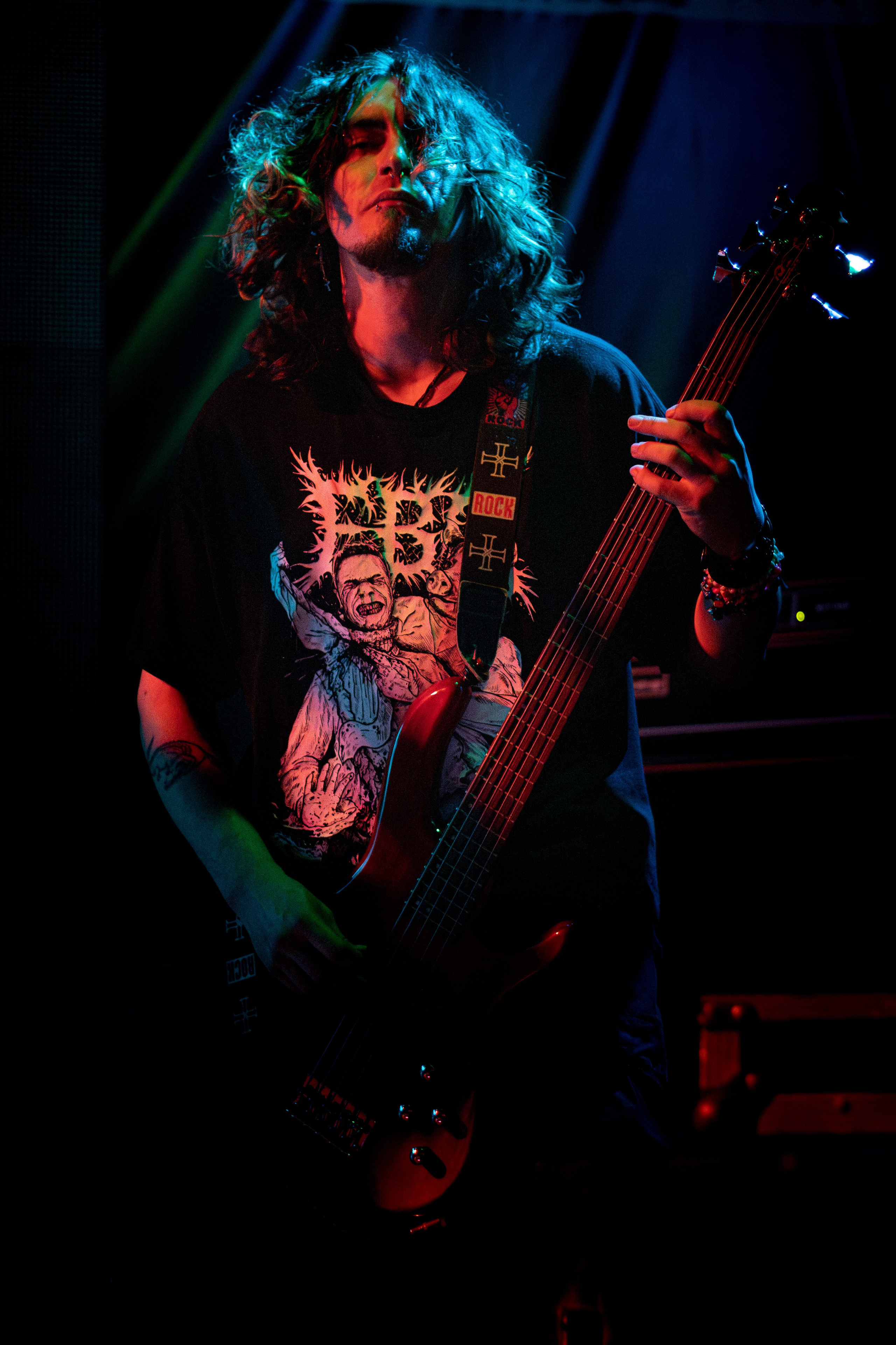 “Yuzhny Dvizh” (Southern Drive): Arkany (Arcana), Crocodile Spears, Donera, Gabarit (Dimensions) at Diesel Hall, Voronezh. Photographer Natalia Mershina