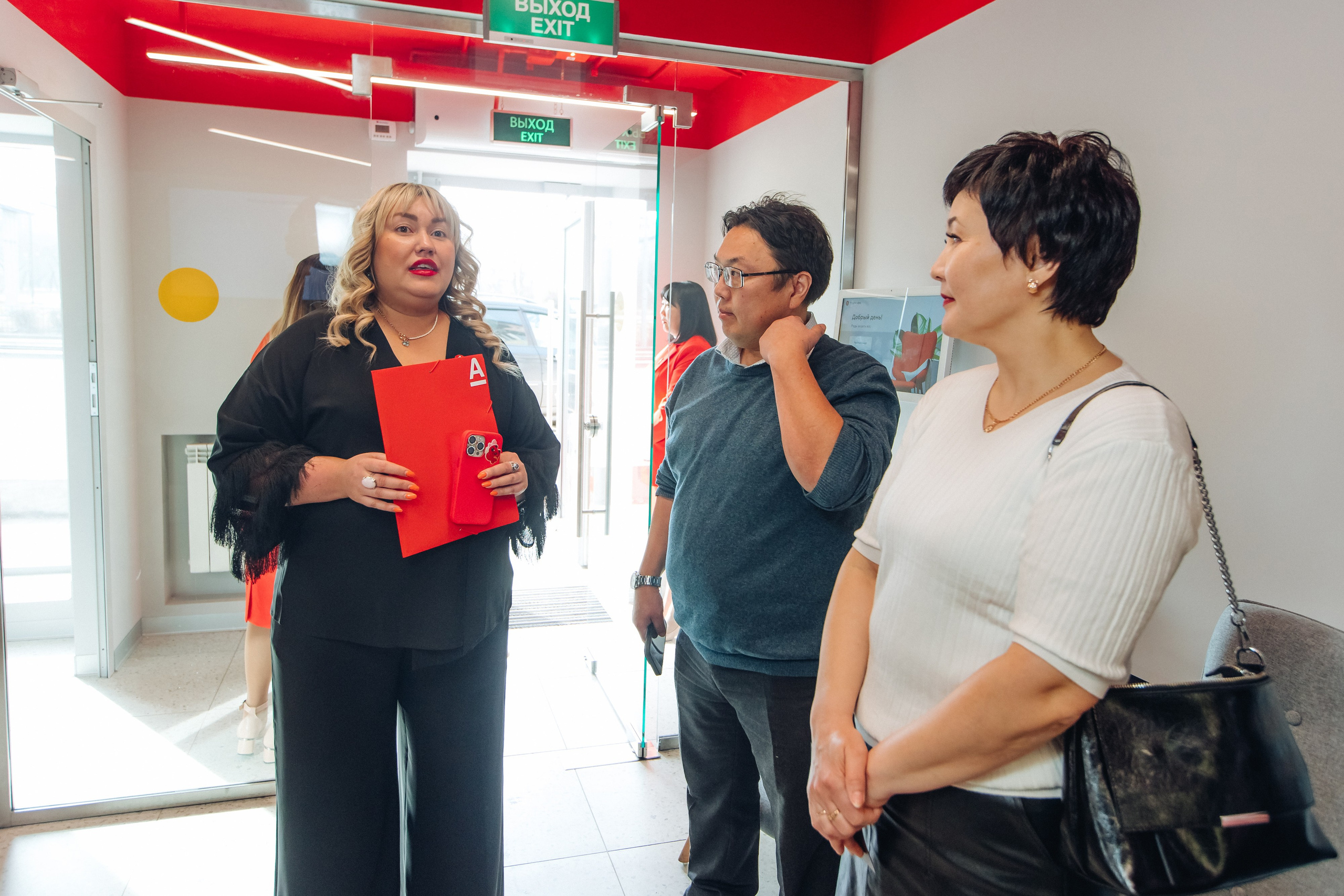 Открытие офиса Алфа банк. Свадебный и семейный фотограф в Улан-Удэ