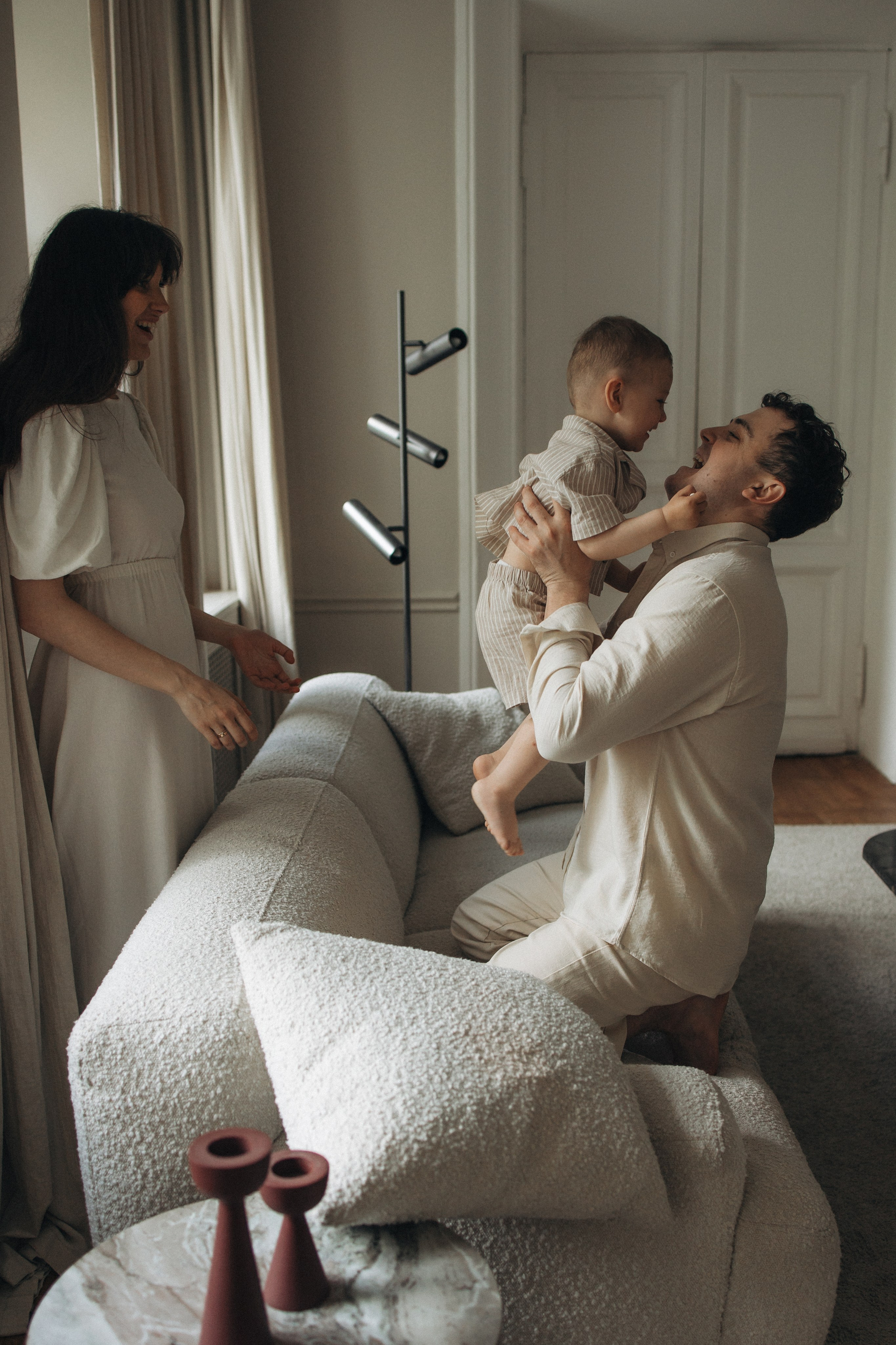 Студийные. Алина Толбаева — семейный и детский фотограф в Москве