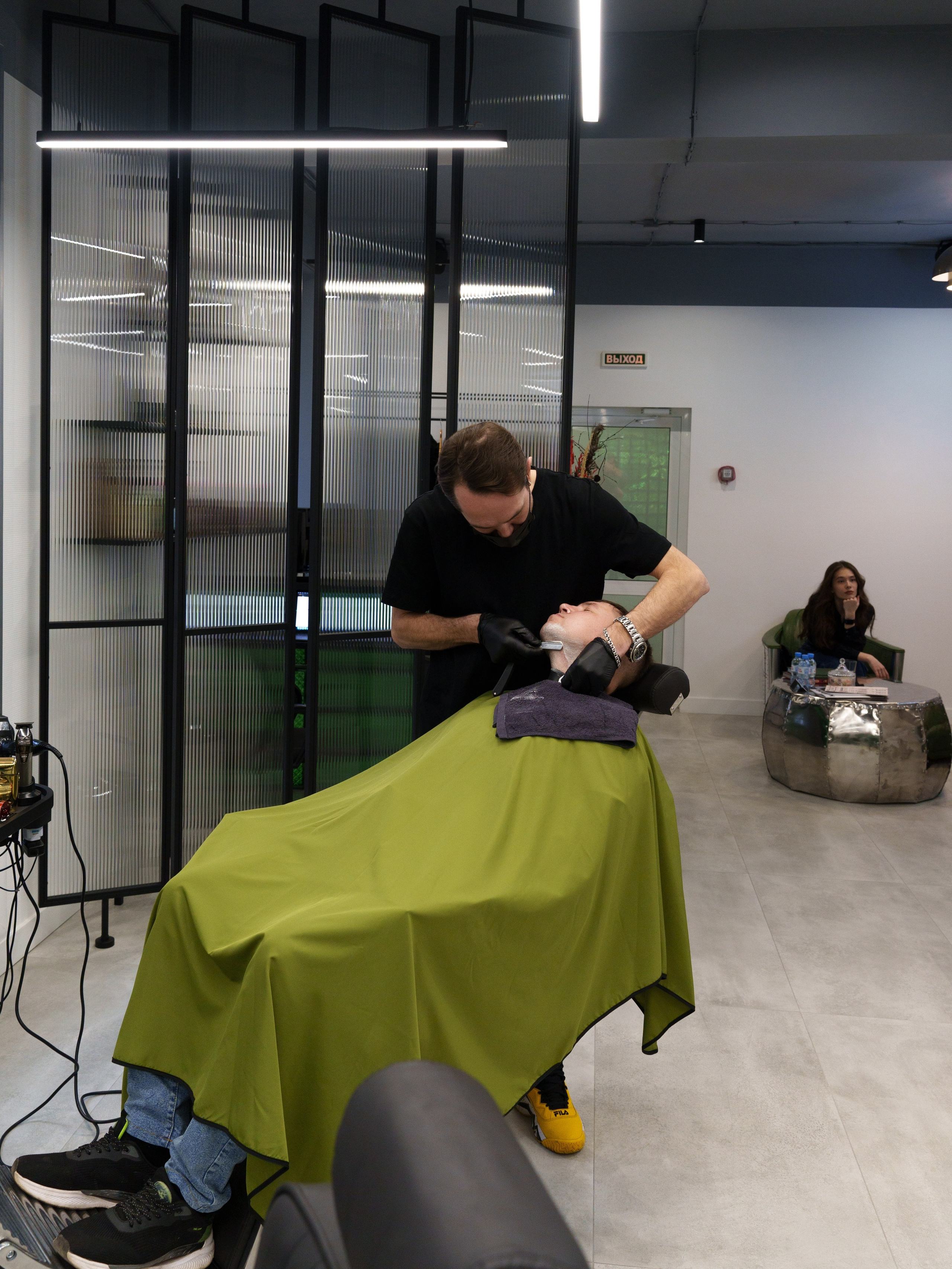 Барбершоп. Иван Упоров — фотограф, рилсмейкер чебоксары