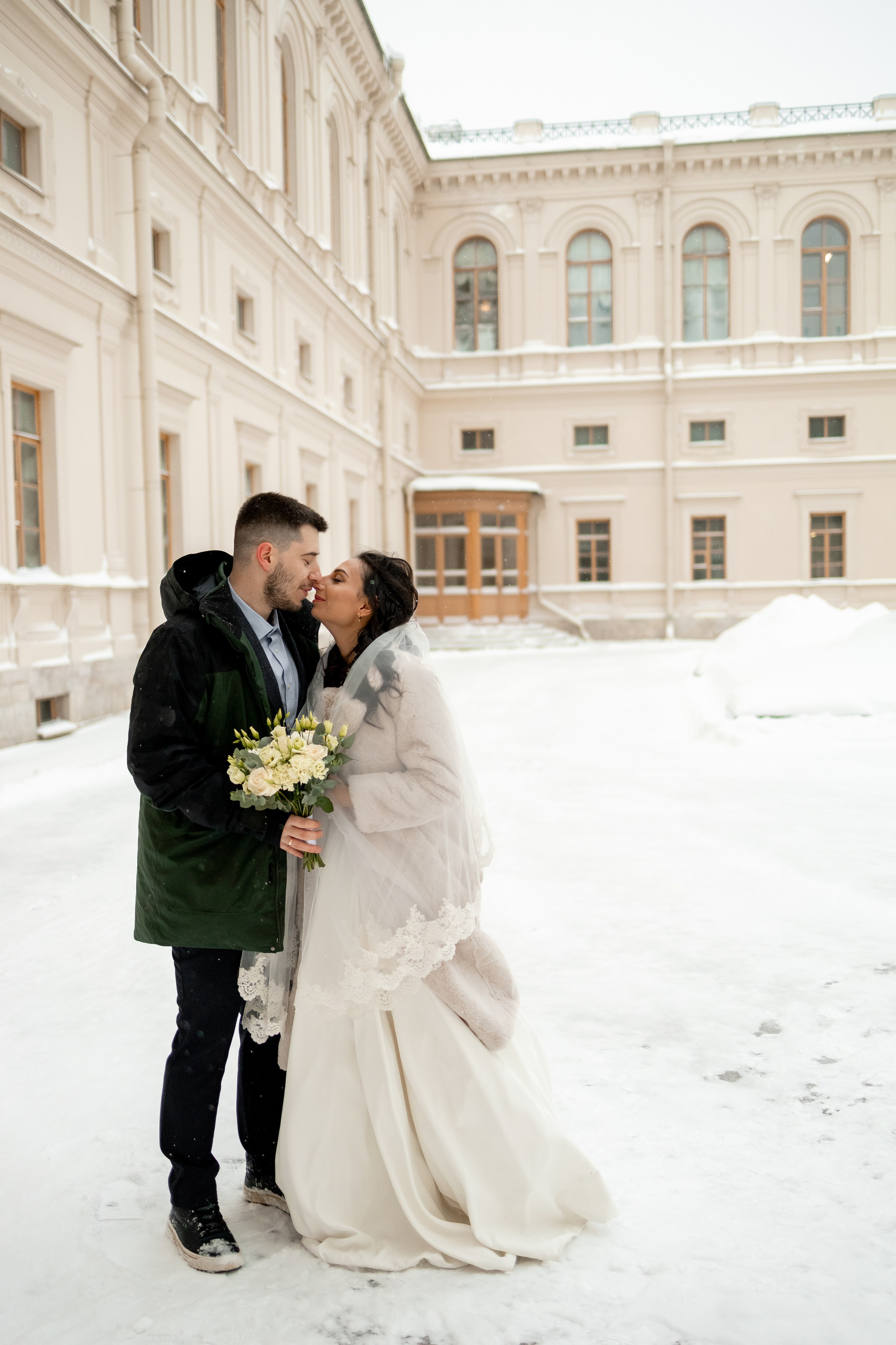 Валерия и Максим. Фотограф Анна Бойцова | Гатчина и СПб