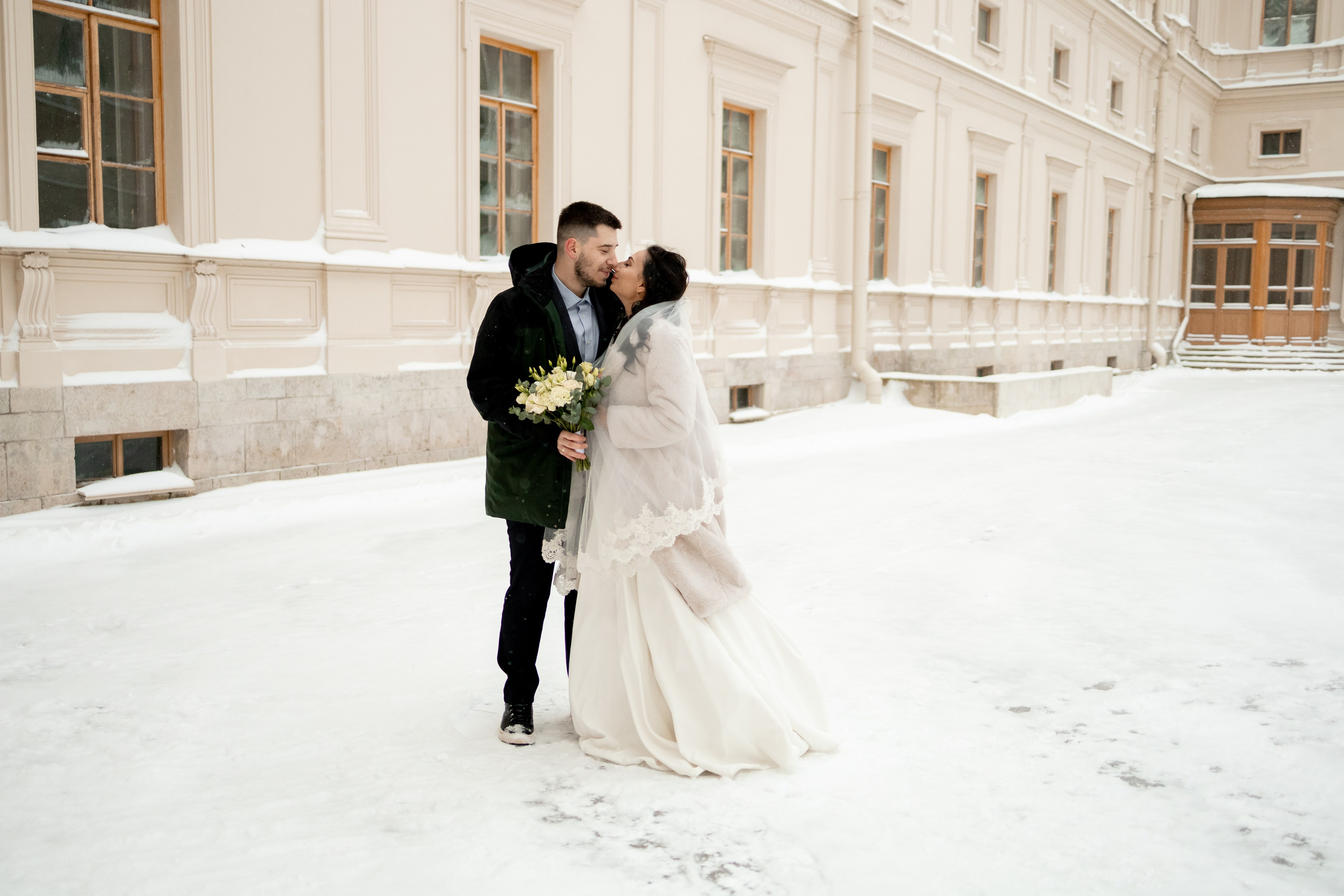 Валерия и Максим. Фотограф Анна Бойцова | Гатчина и СПб