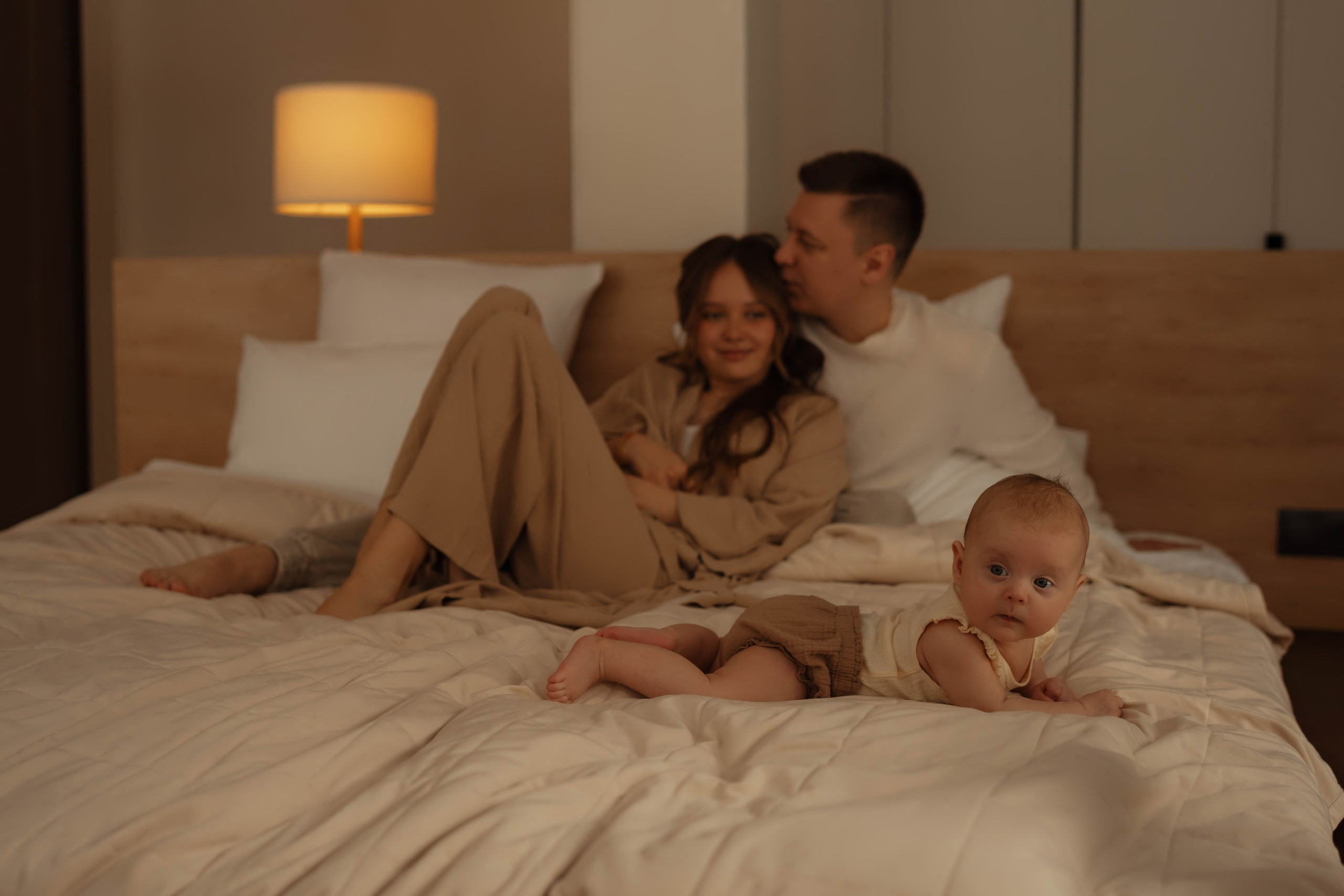 Анна, Кирилл и Кира. Фотограф в Новосибирске Диана Ильиных