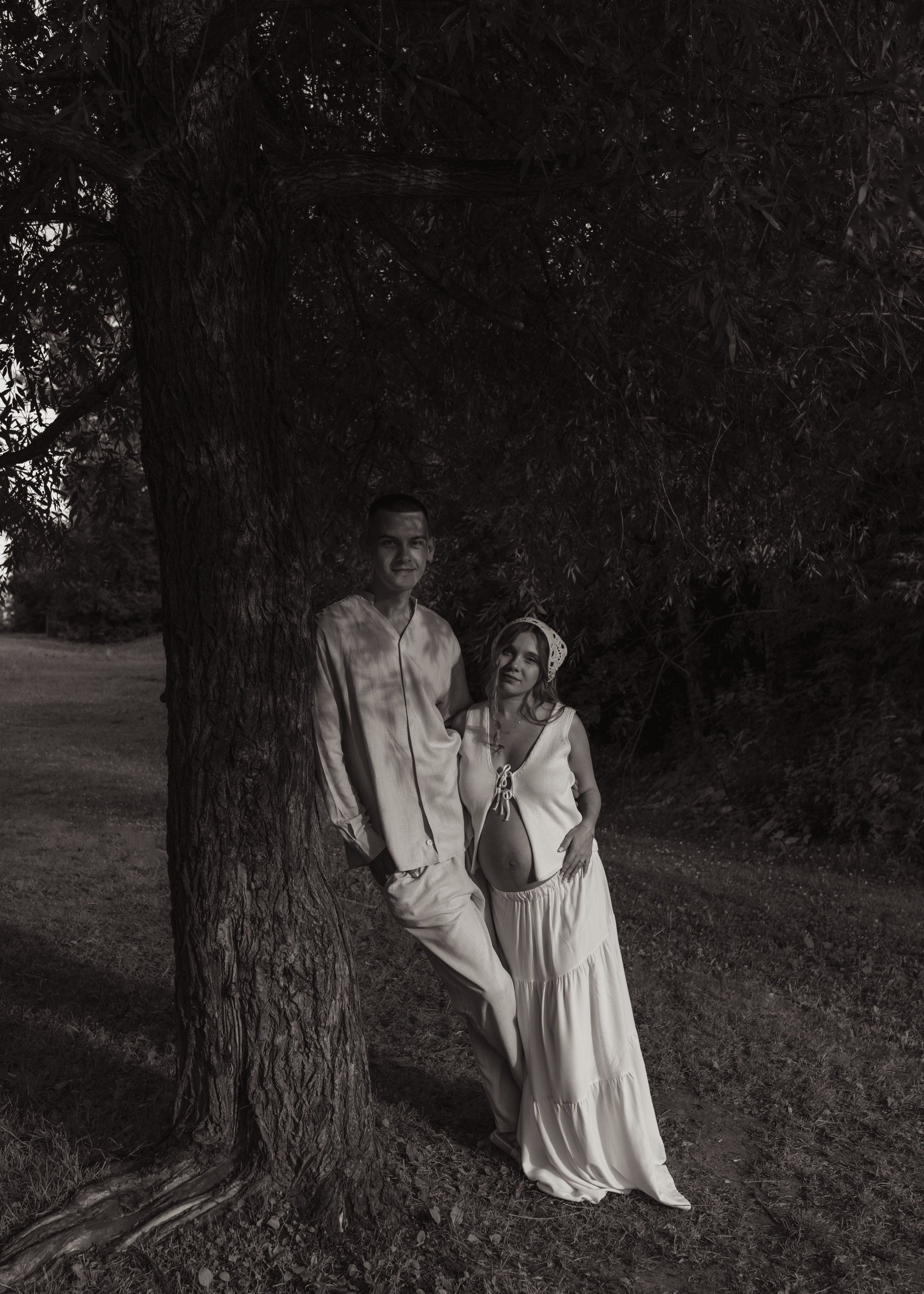 Влада и Саша | в ожидании. Фотограф в Новосибирске Диана Ильиных