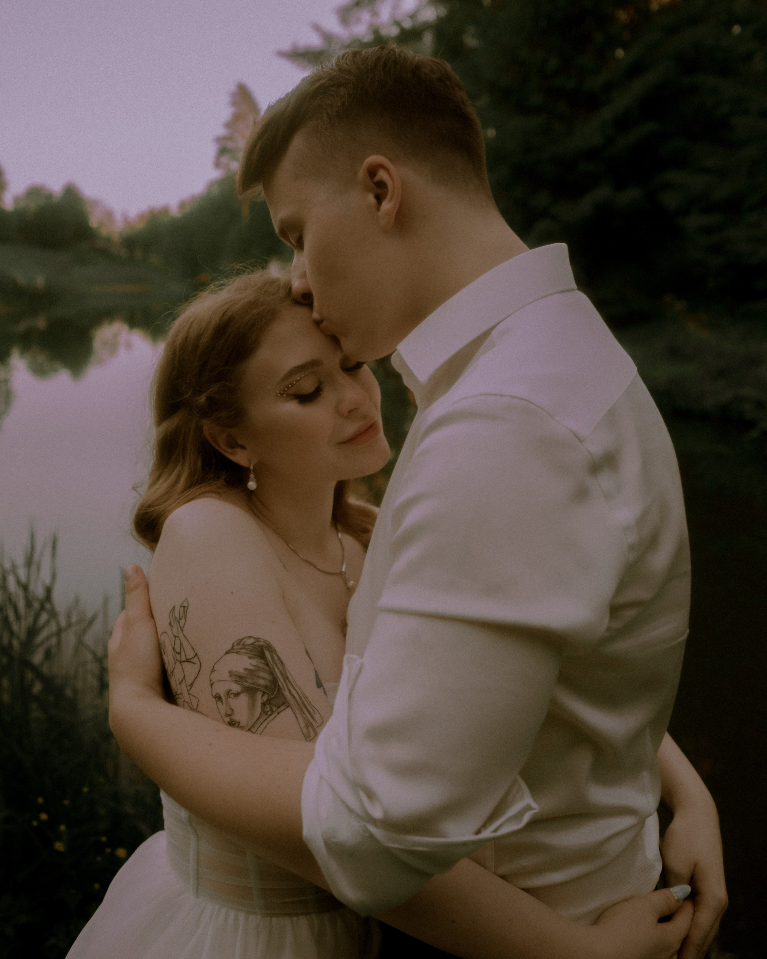 Свадебная субмарина'. Свадебный фотограф в Санкт-Петербурге Миша Репина