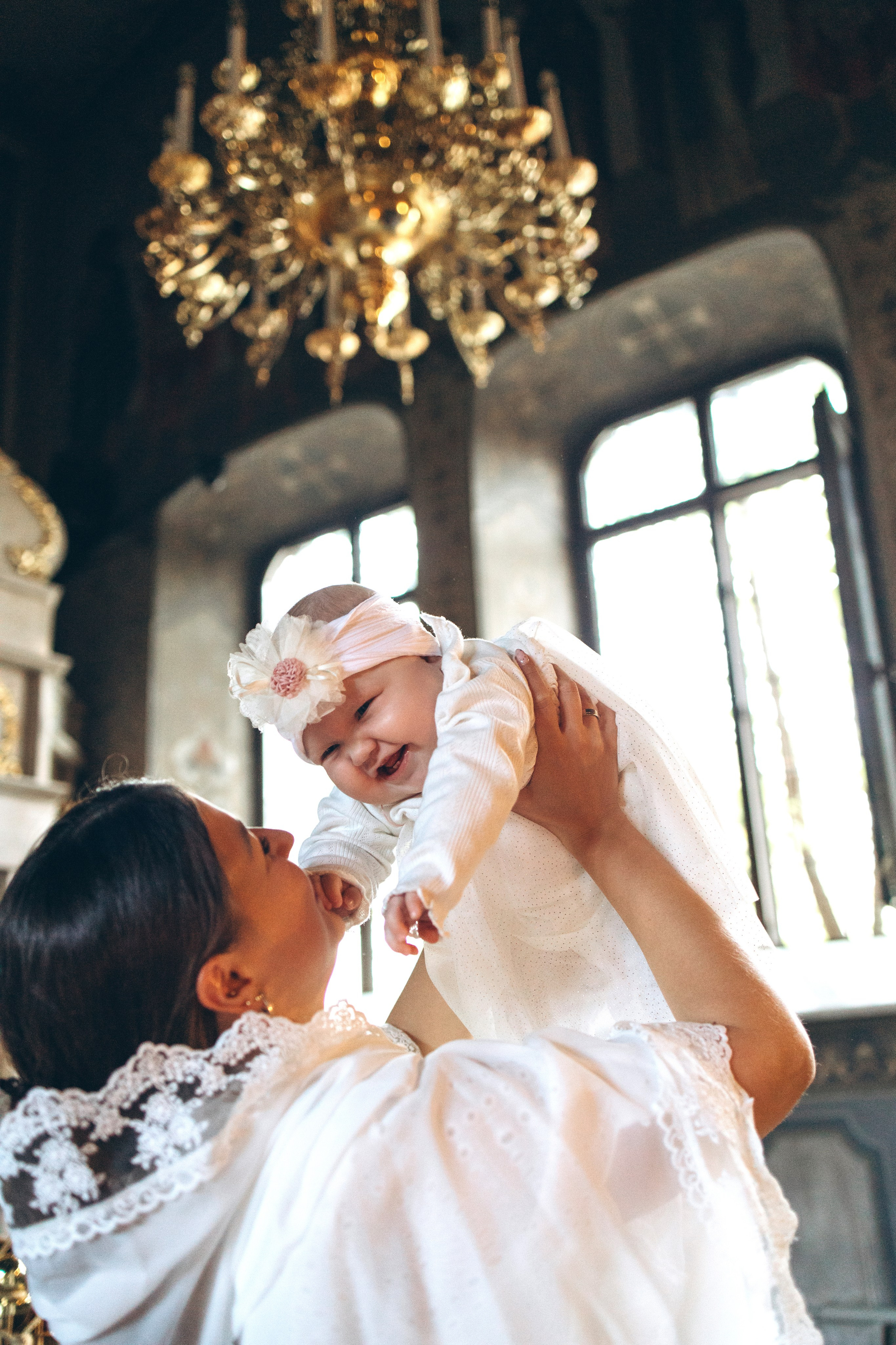 Таинство Крещения Софии. Свято-Ильинский храм Краснодар. Семейный фотограф Наталия Демченко, Краснодар